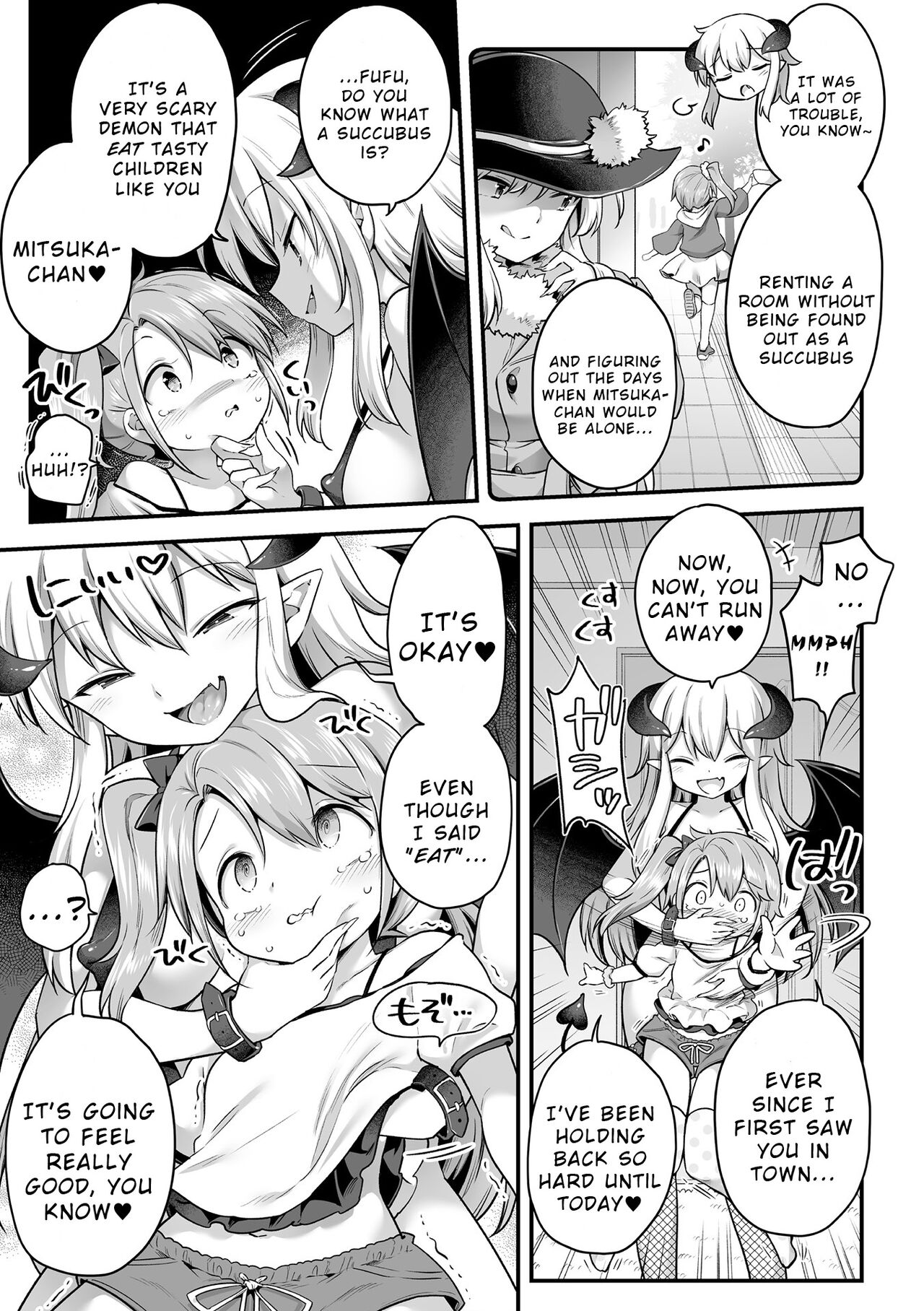 2D Comic Magazine Succubus Yuri H Vol. 1 page 7 full