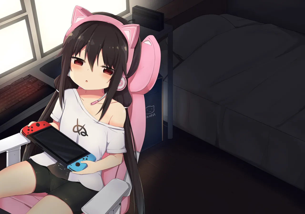 Downer-kei Gamer Otouto ga Nii-san Sukisuki Imouto Succubus ni Naru made page 2 full