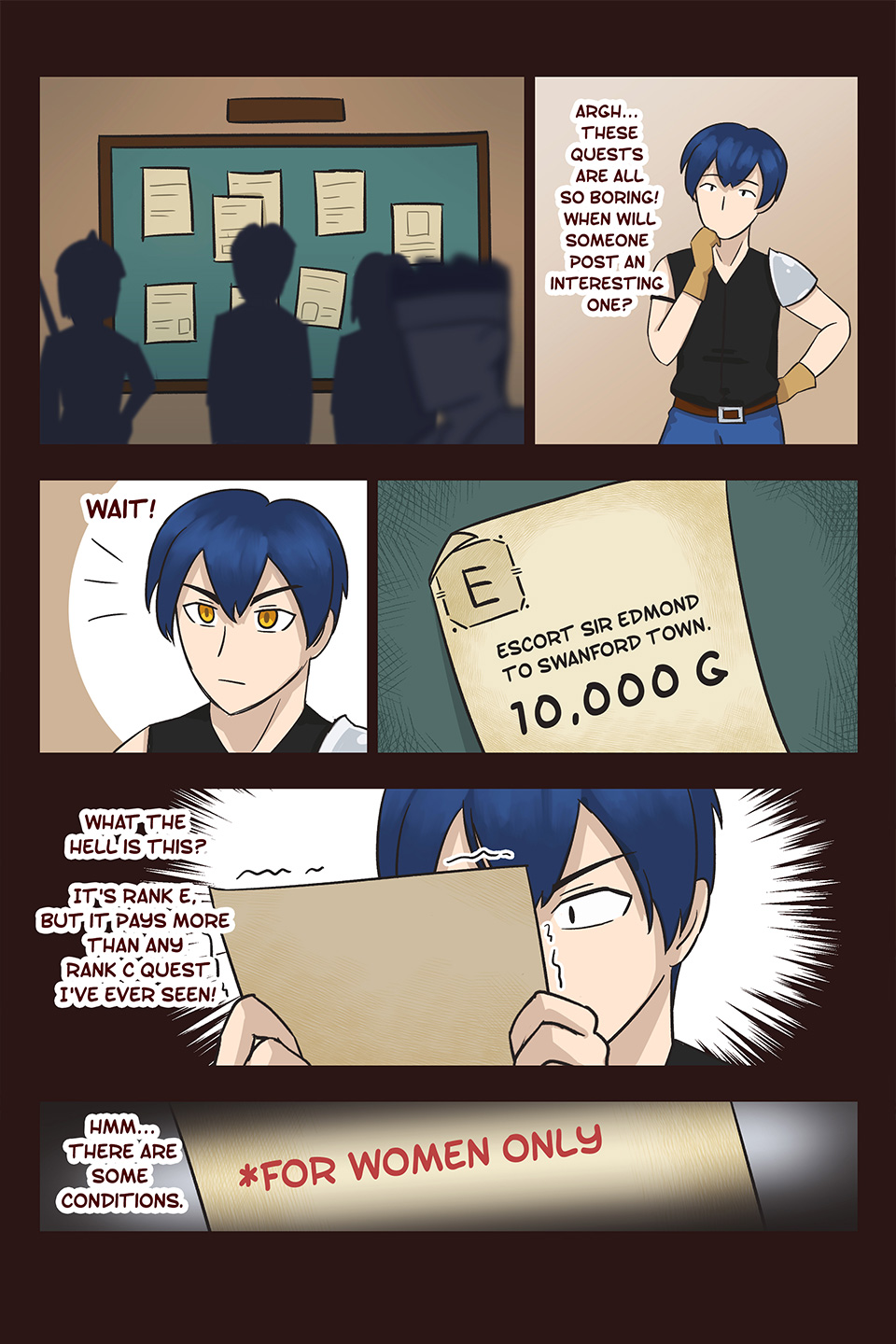 High Paying Easy Quest page 2 full