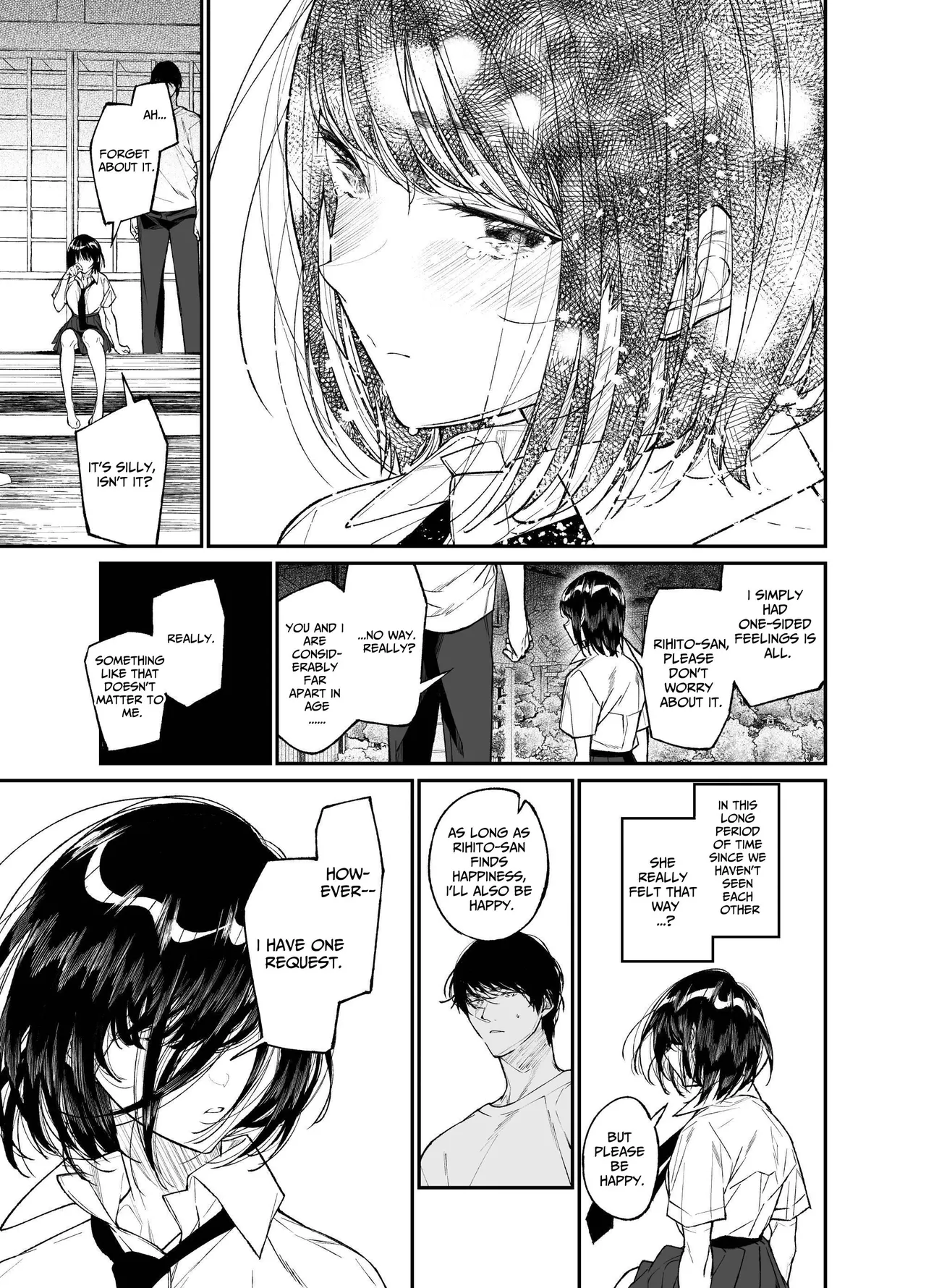 Natsu, Shoujo wa Tonde, Hi ni Iru. | Summer, As A Woman, Into The Flame. page 9 full
