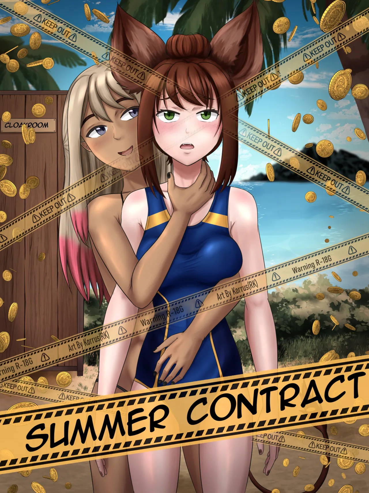 Summer contract! page 1 full