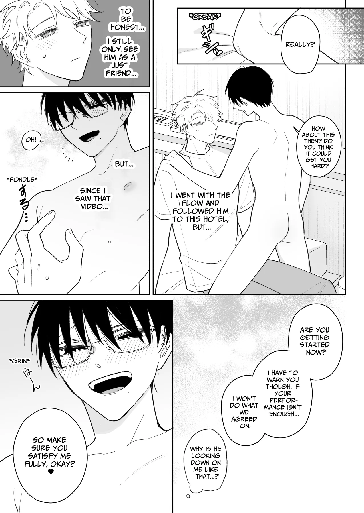 My Loose And Noob Best Friend page 10 full