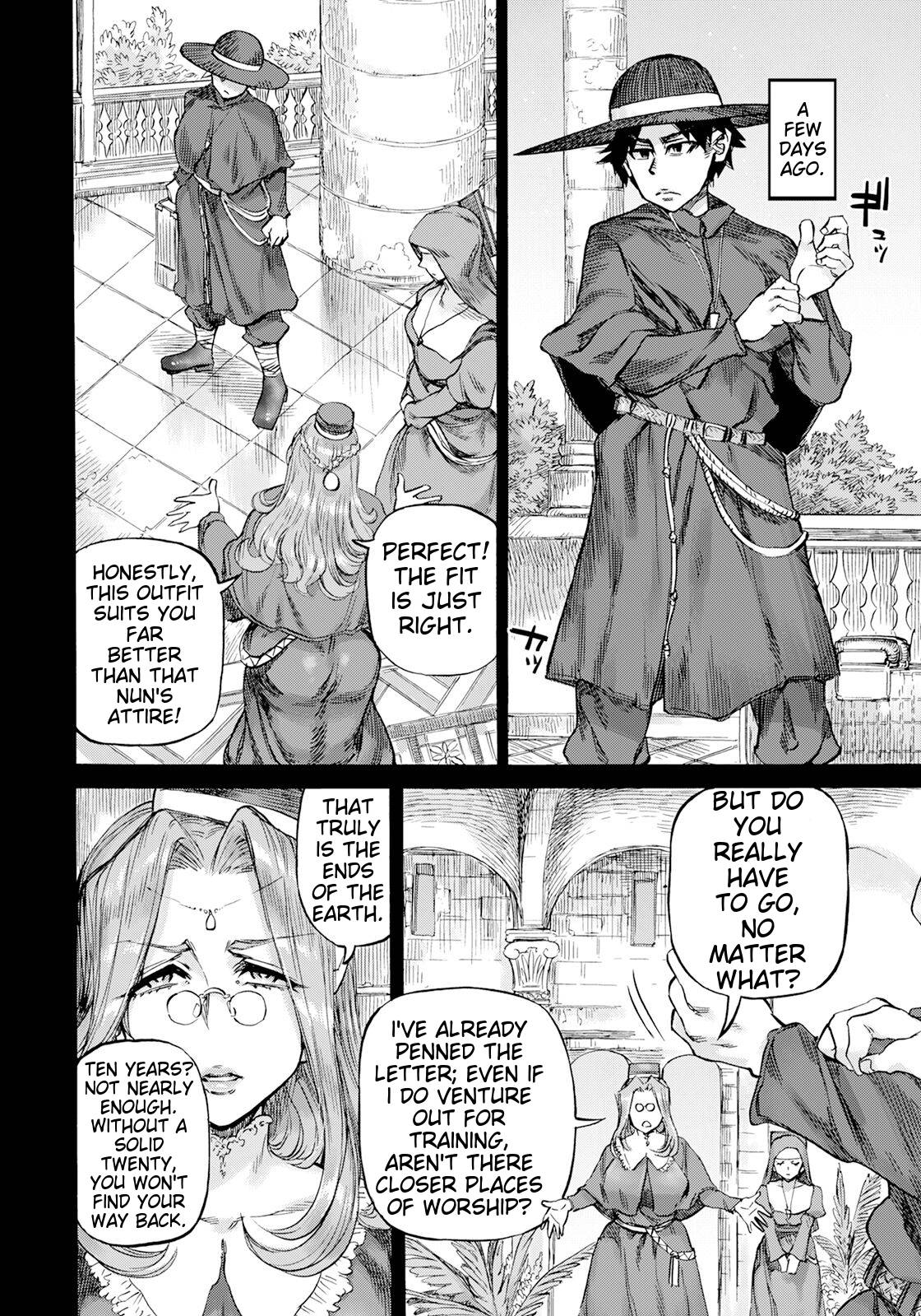 Seiinbo Birgitta Ch. 7 | Holy Mother Birgitta Ch. 7 page 10 full