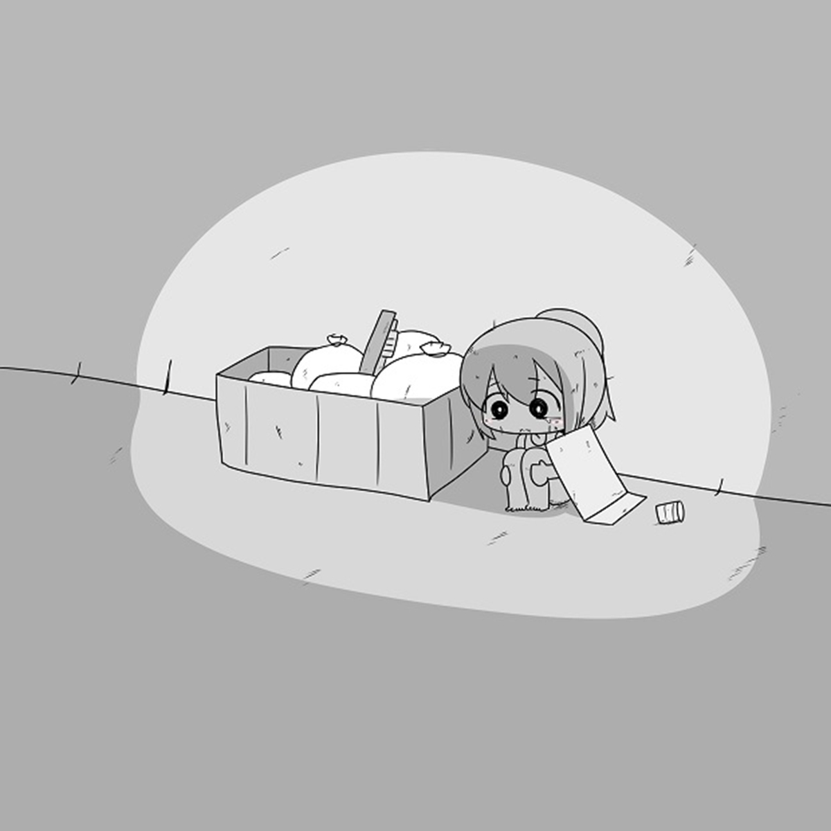 Kanmusu Slum | 贫民窟的文月 【上甘岭个人汉化】 page 6 full