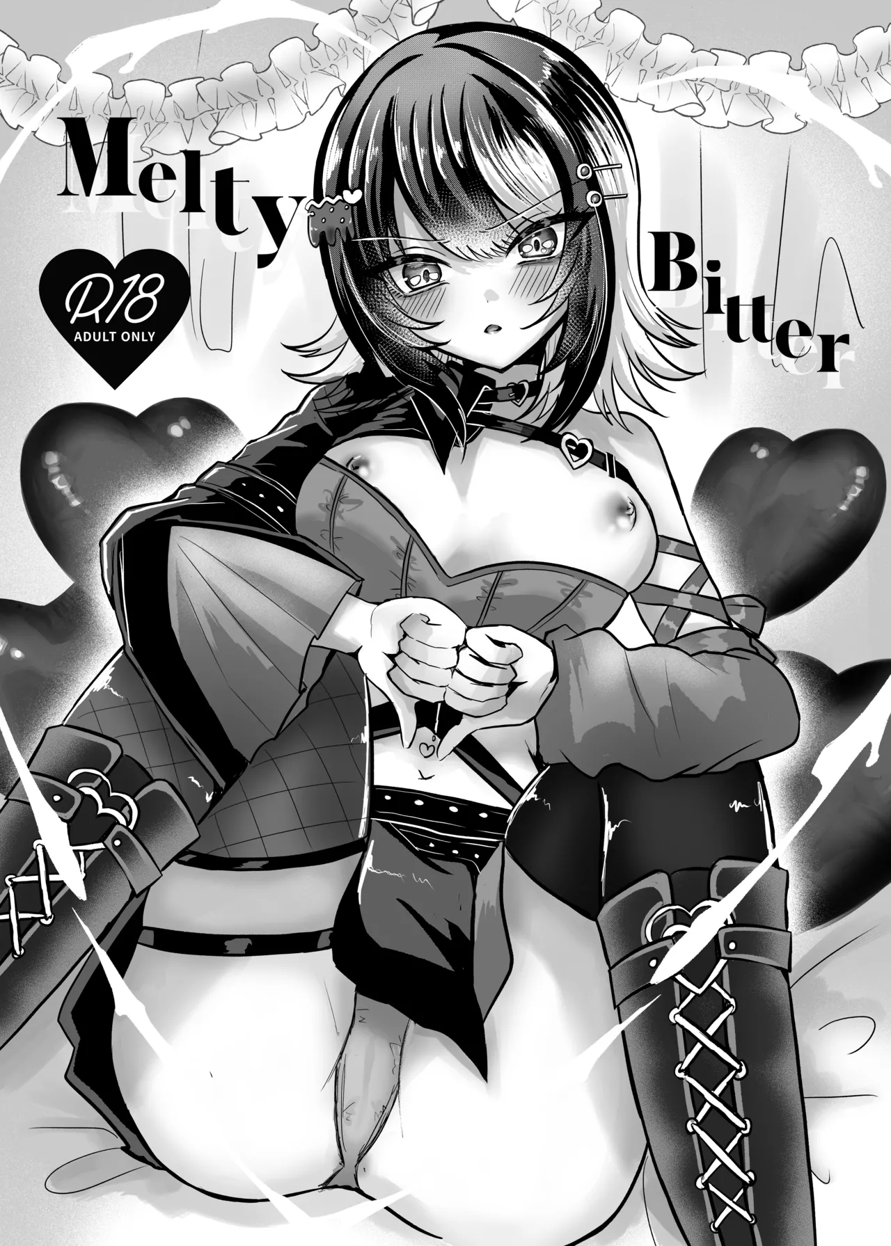 Melty Bitter page 1 full