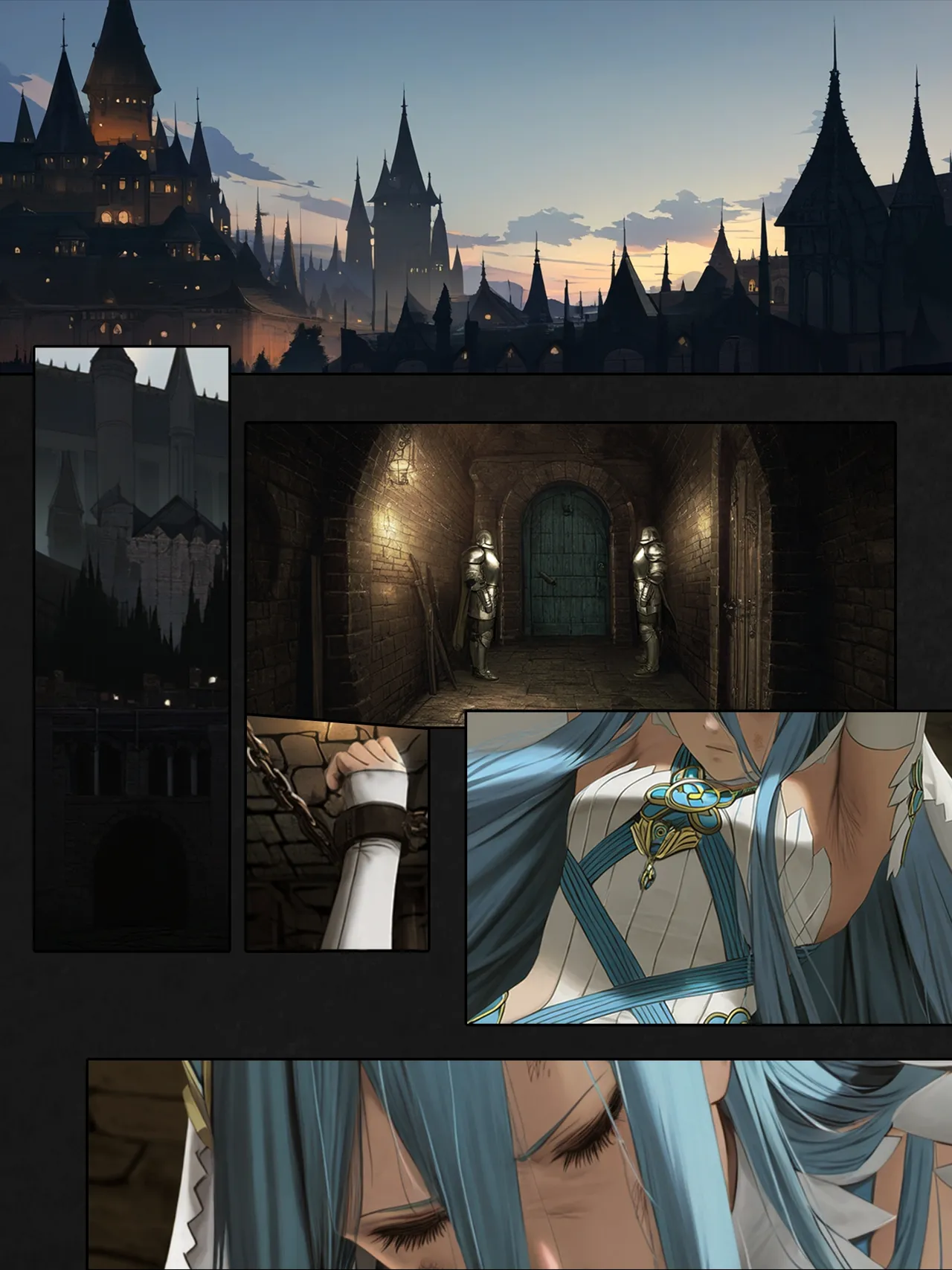 忍者驯服记：《火焰纹章：命运》同人 page 5 full