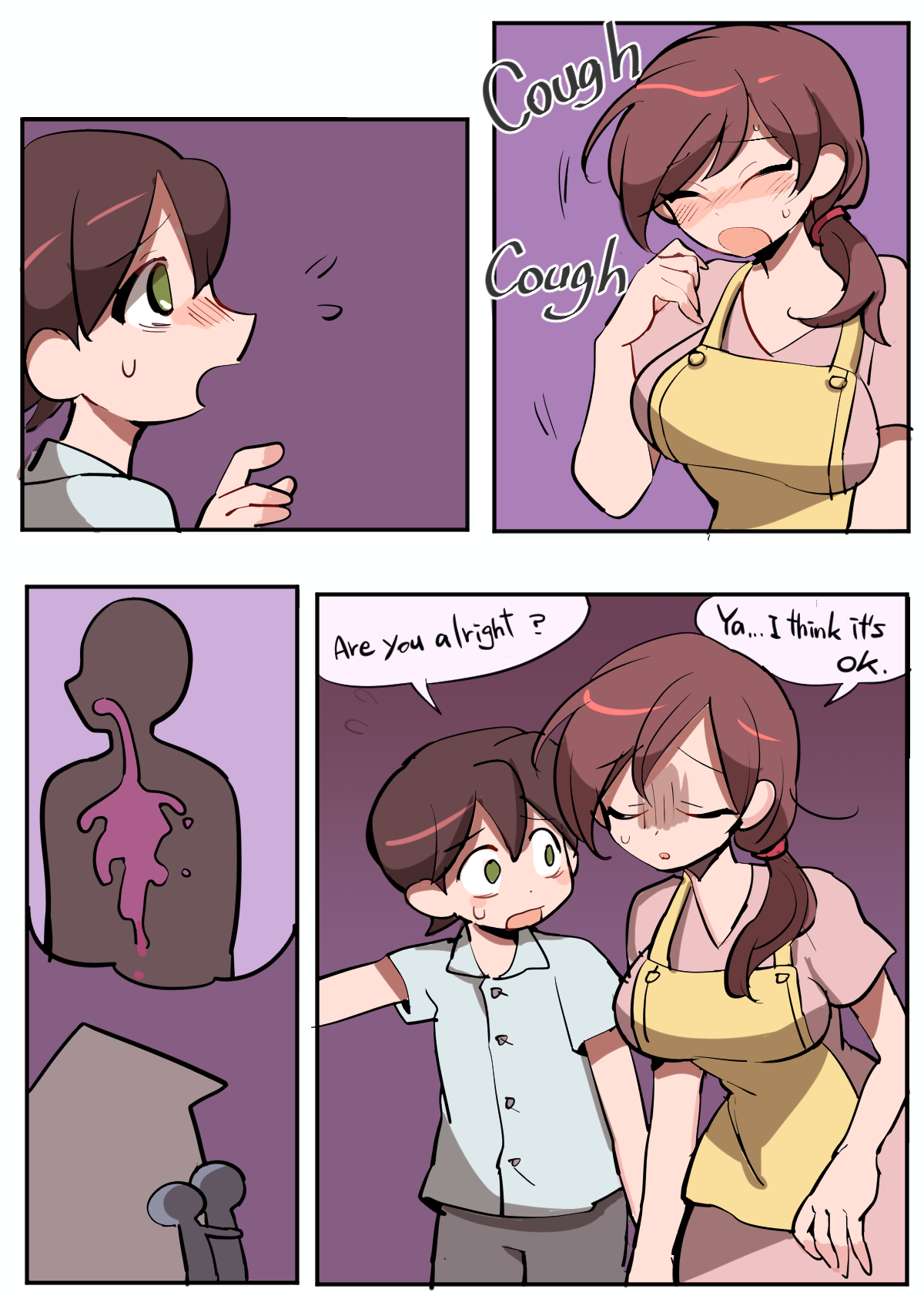 Mother and son / 性福母子 page 3 full