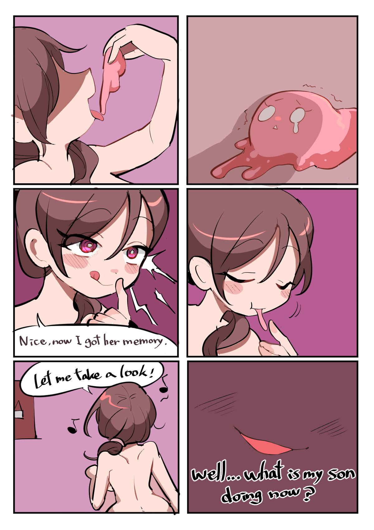 Mother and son / 性福母子 page 7 full