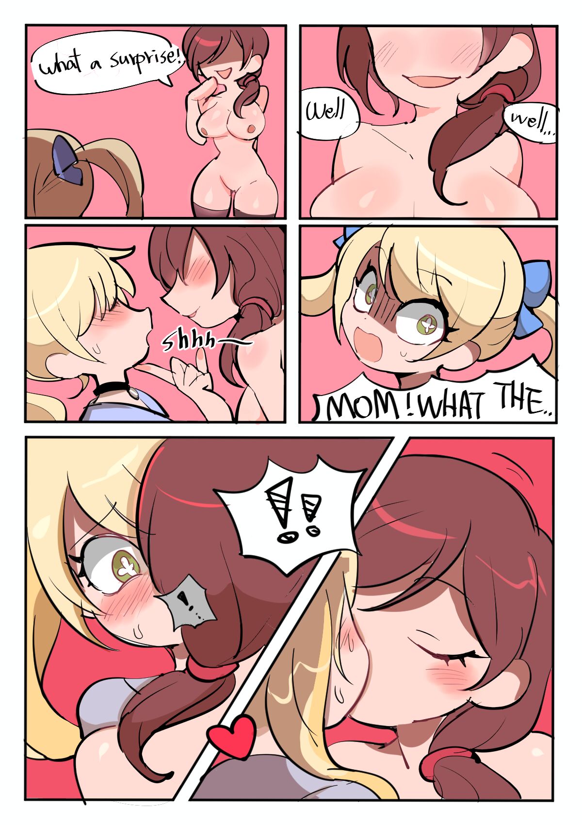 Mother and son / 性福母子 page 9 full