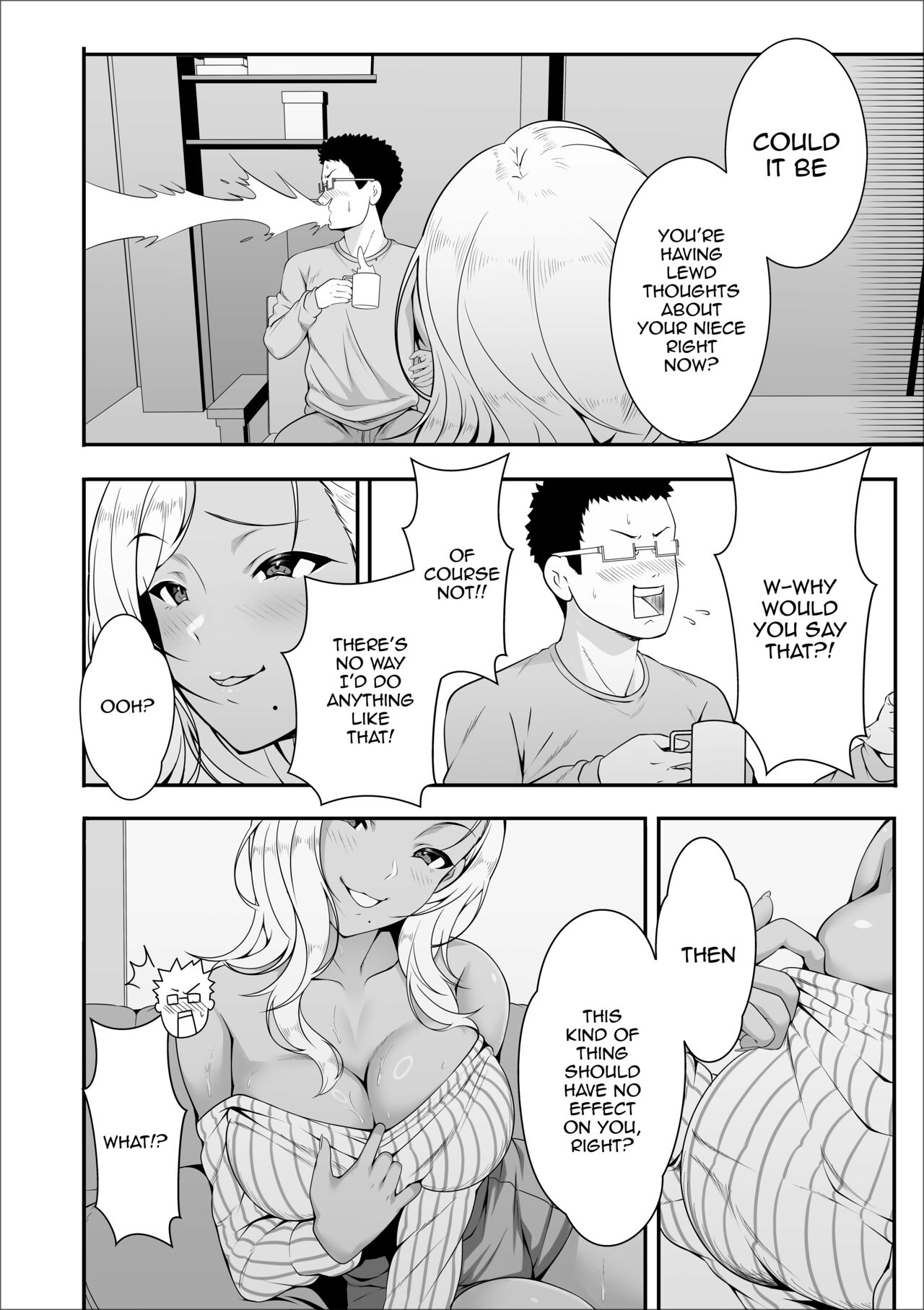 Mei-chan is a Gal Bitch page 10 full