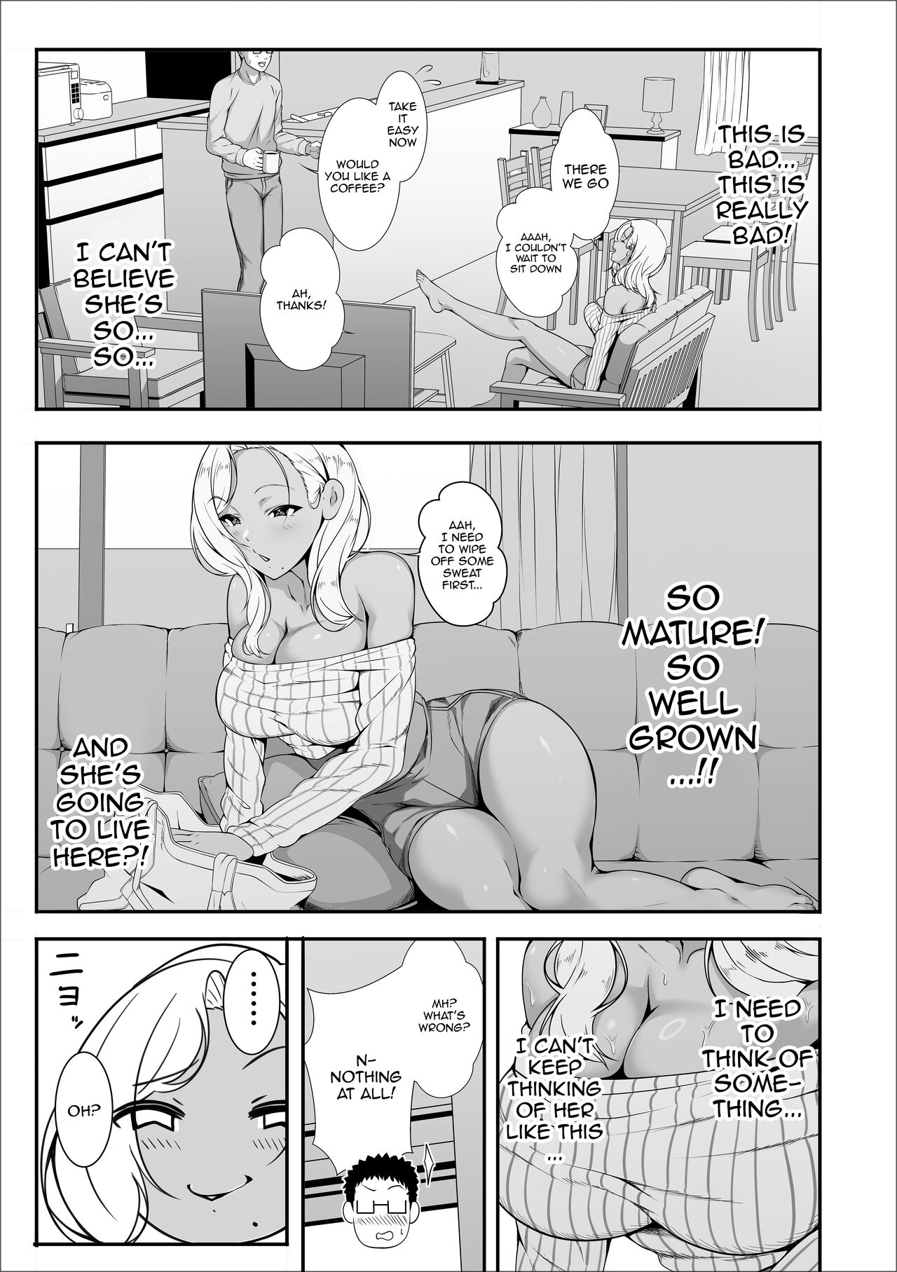 Mei-chan is a Gal Bitch page 9 full