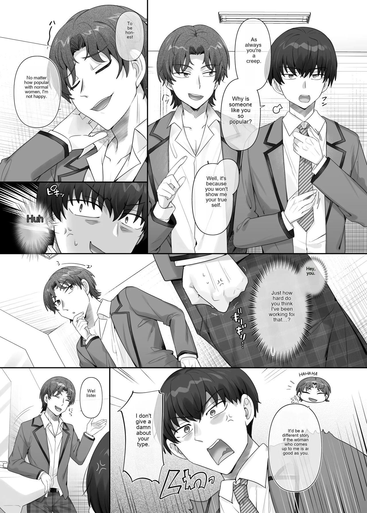 I'm his sister slave page 4 full