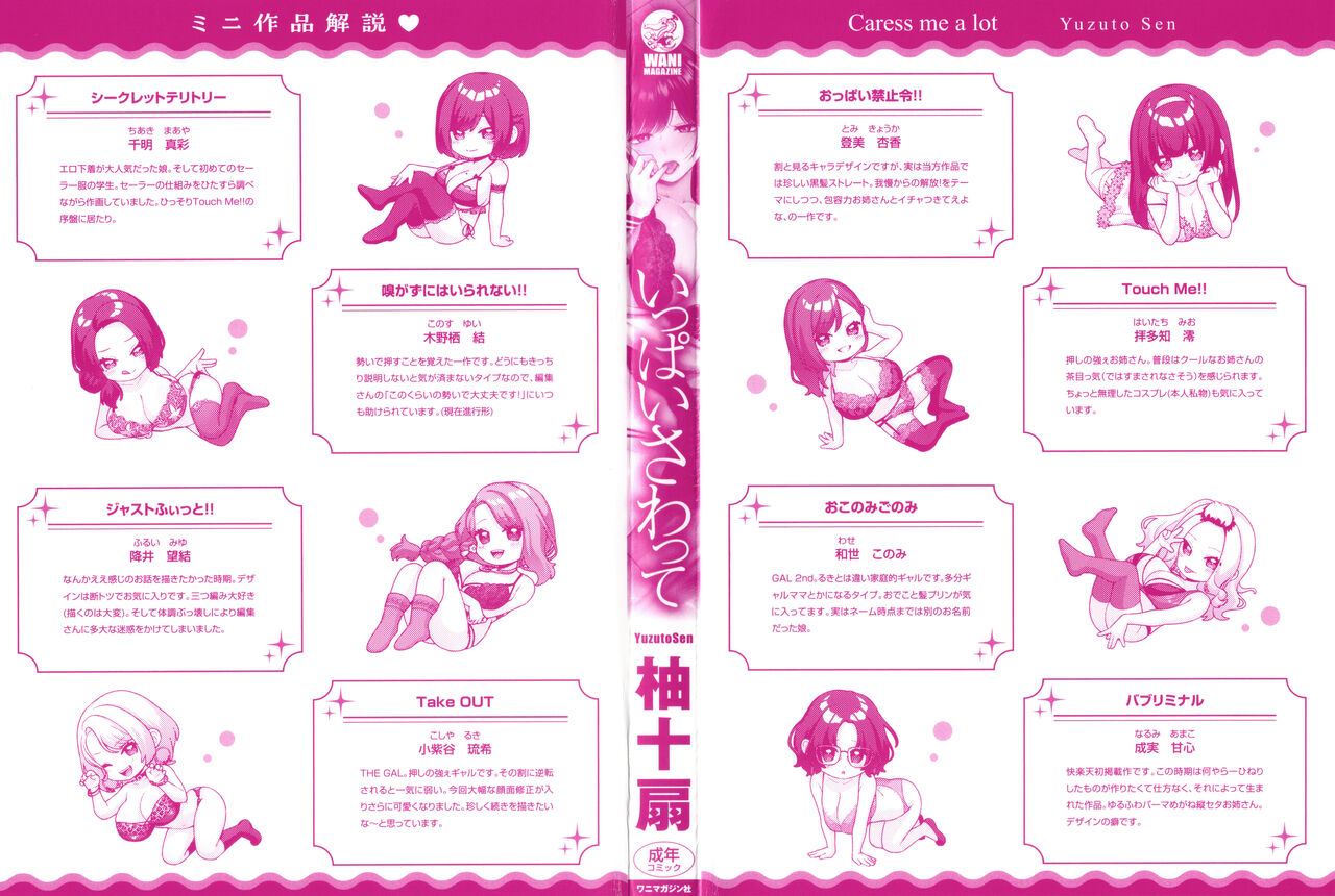 Ippai Sawatte page 3 full