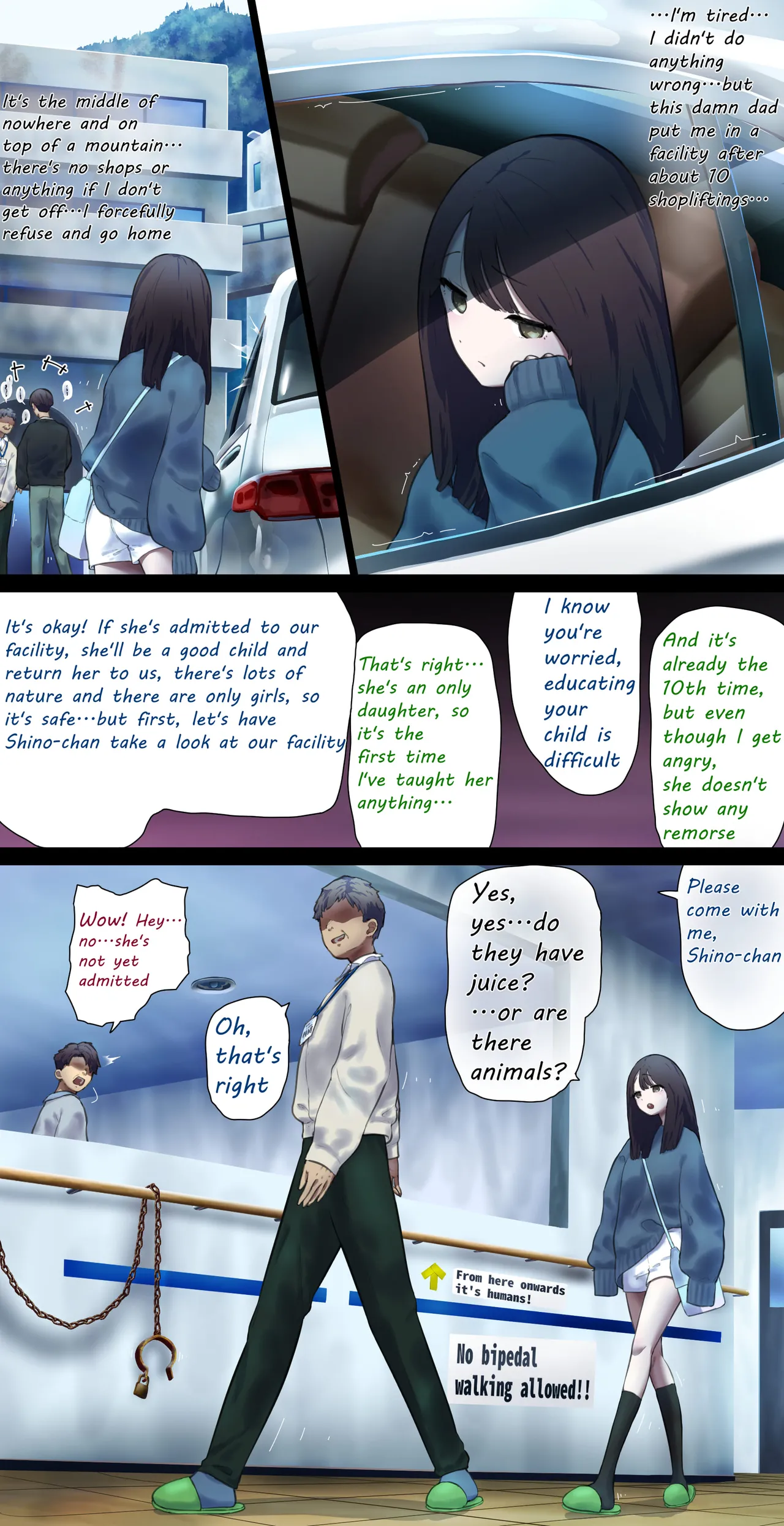 Women's Psychiatric Inpatient Facility page 1 full