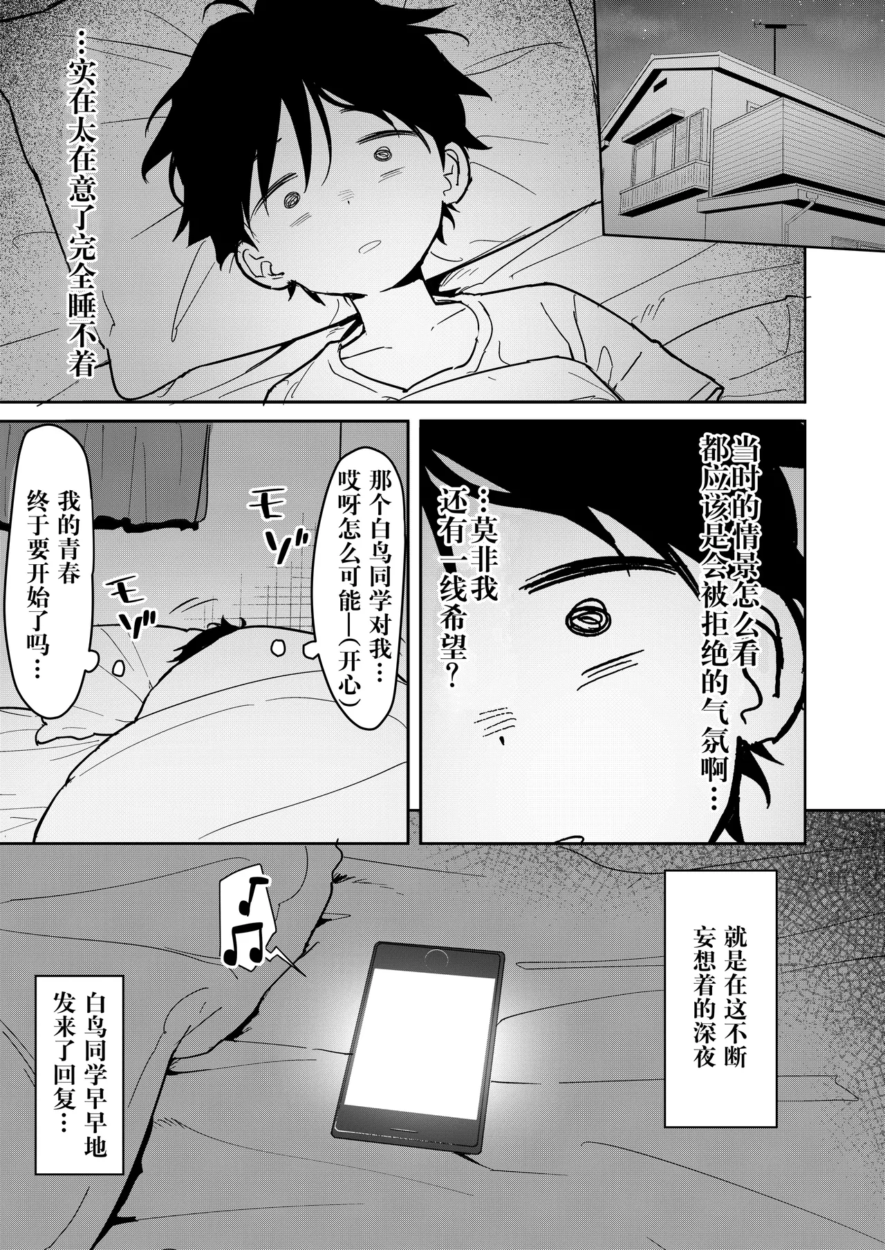 Suki na Ko ni Kokuhaku Shitara Hamedori Douga ga Okurarete Kita Hanashi page 4 full