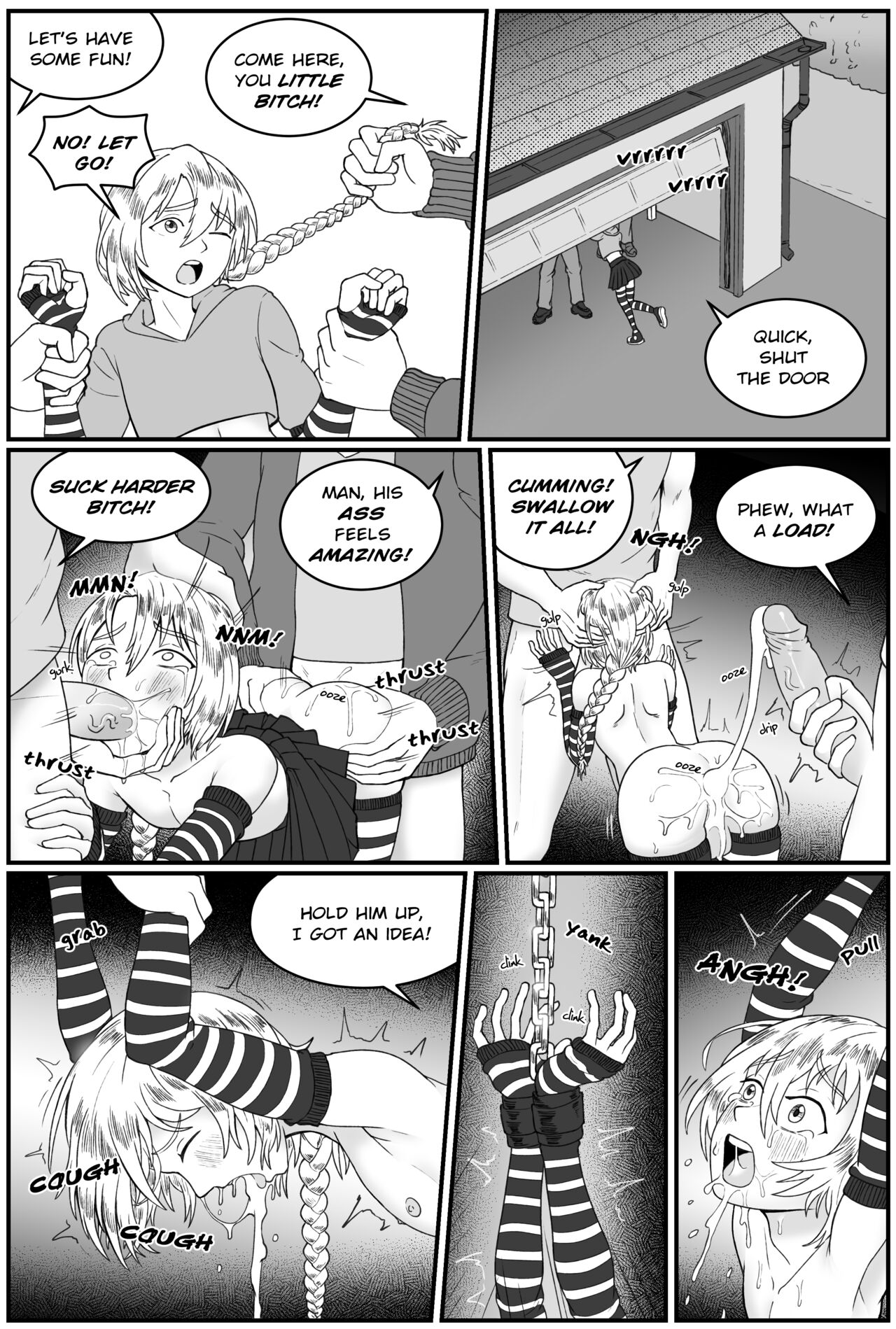 Femboy Inflation POP page 1 full