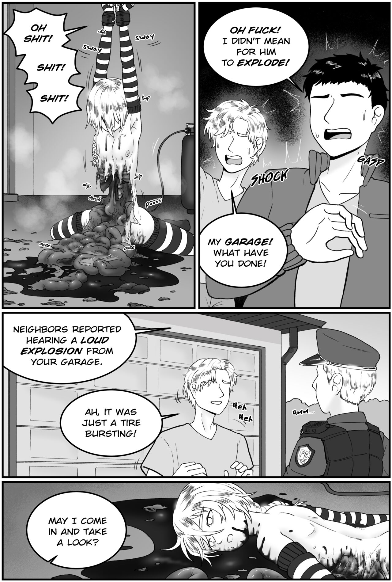 Femboy Inflation POP - Page 4 » nhentai