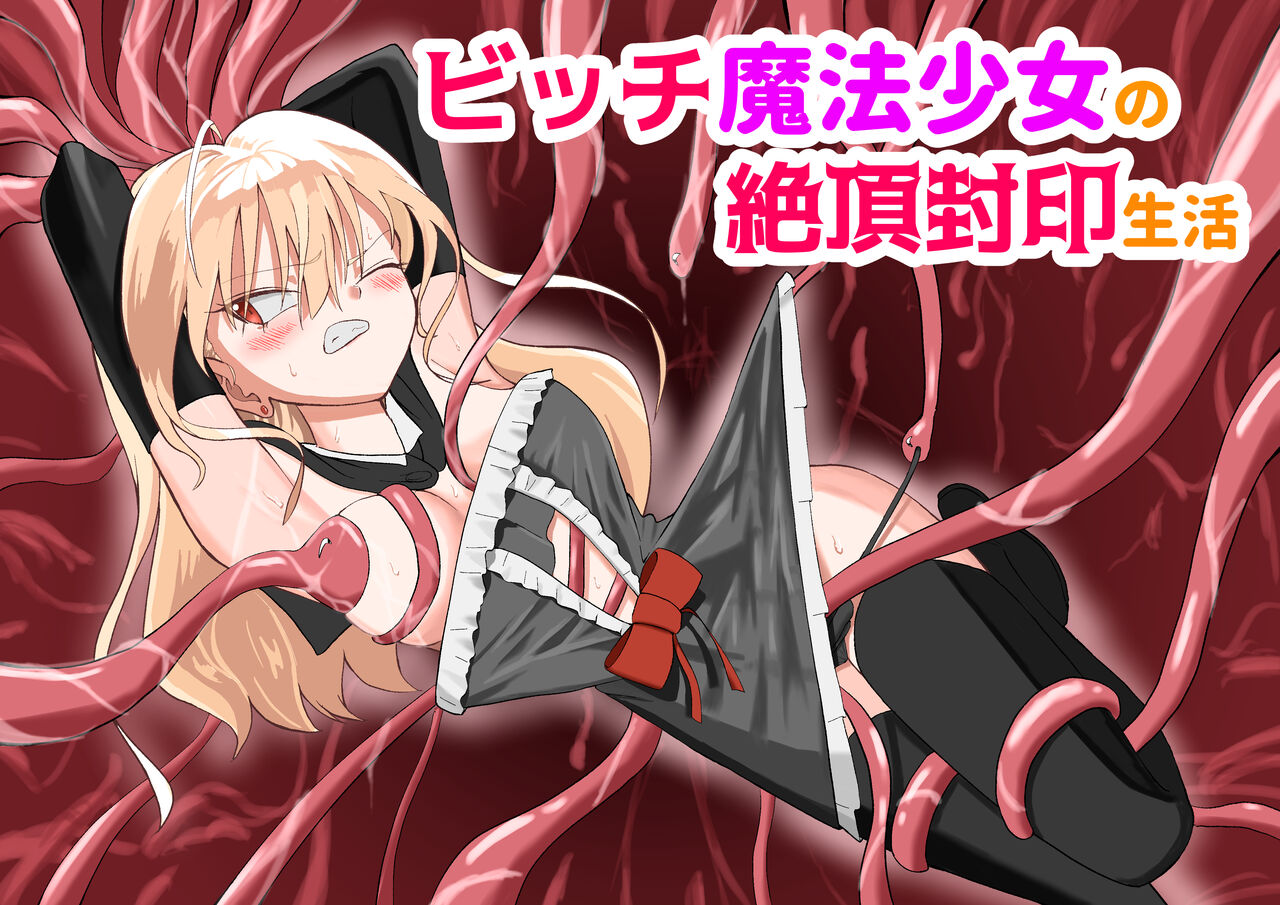 ビッチ魔法少女の絶頂封印生活 page 2 full