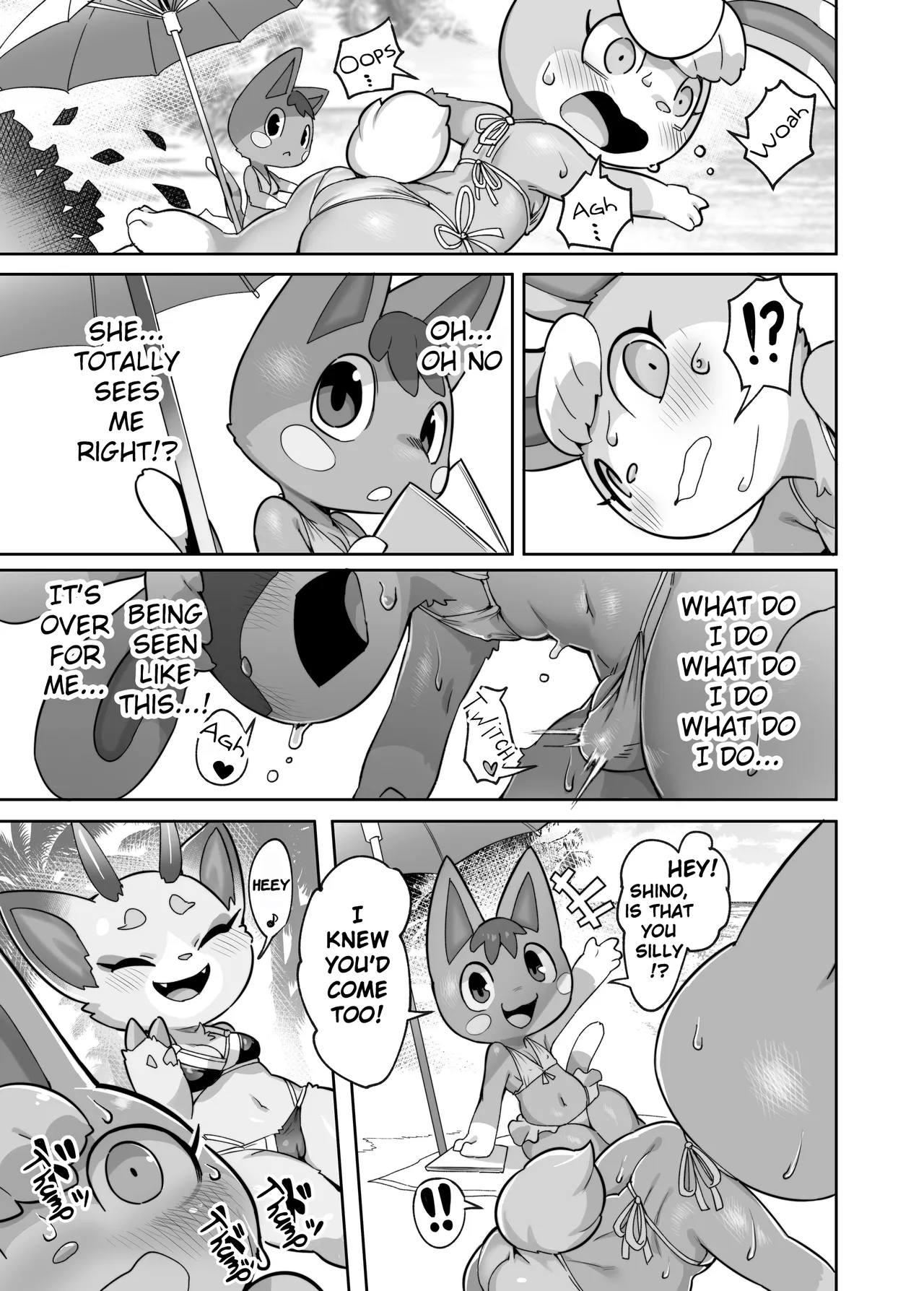Speaking about the Beach, Wouldn't You Rather Do It Ouside page 10 full