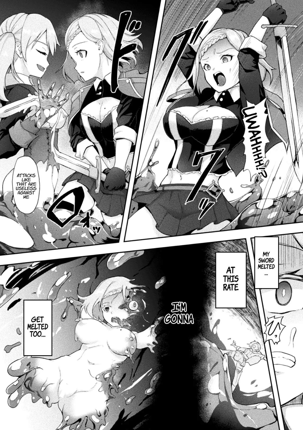 Ane Kenshi, Slime-ka shita Imouto ni Kuware Iku page 4 full