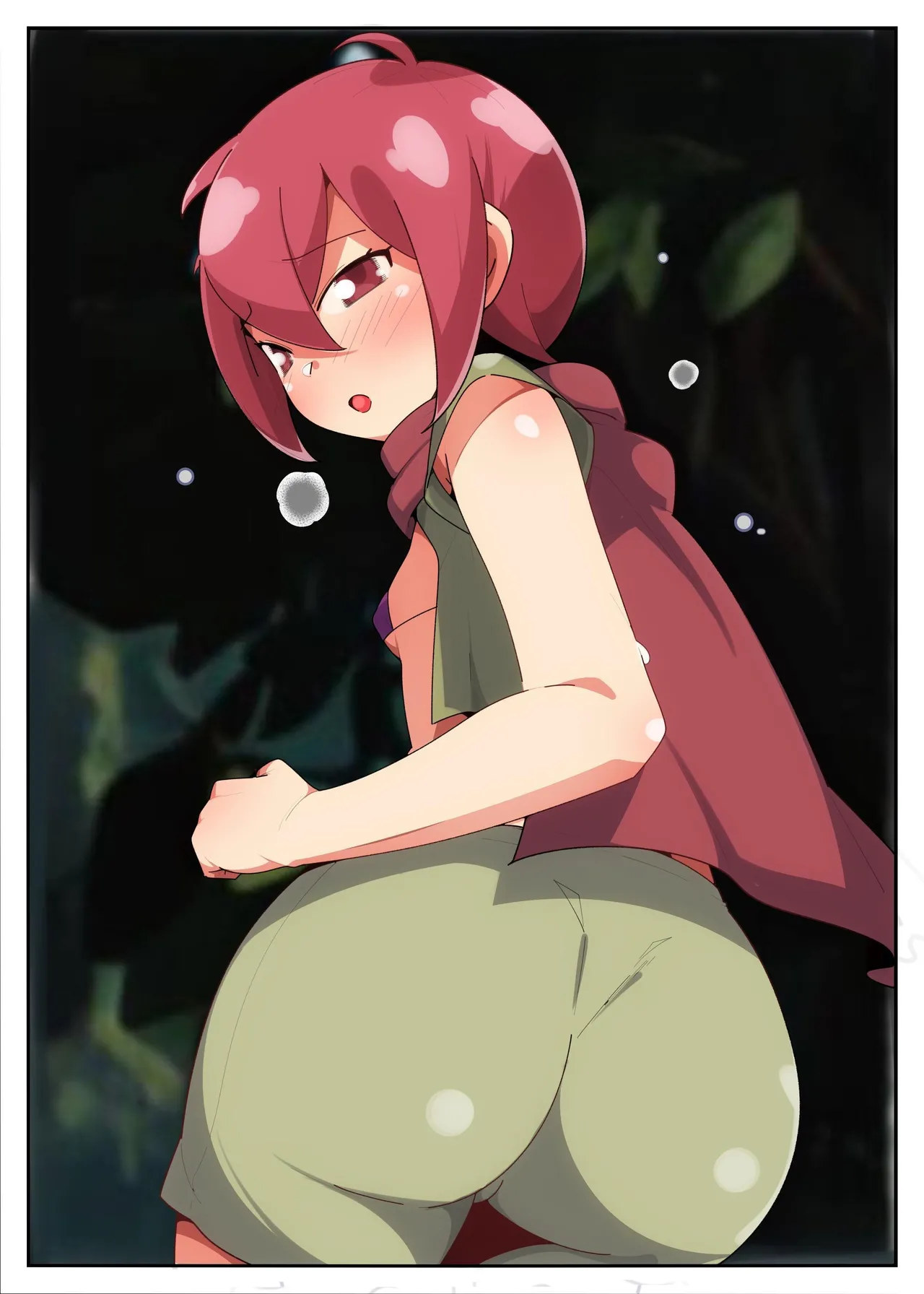 転生男の子は当然犯される。スライムに敗北編 page 8 full