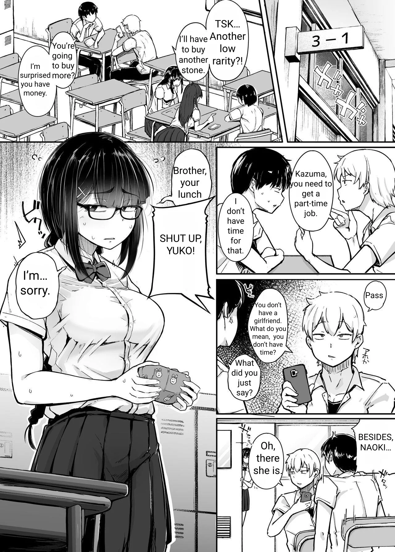 Boku wa Tomodachi no Imouto o Kane de Katta ~ I Bought My Friend's Younger Sister with Money page 3 full