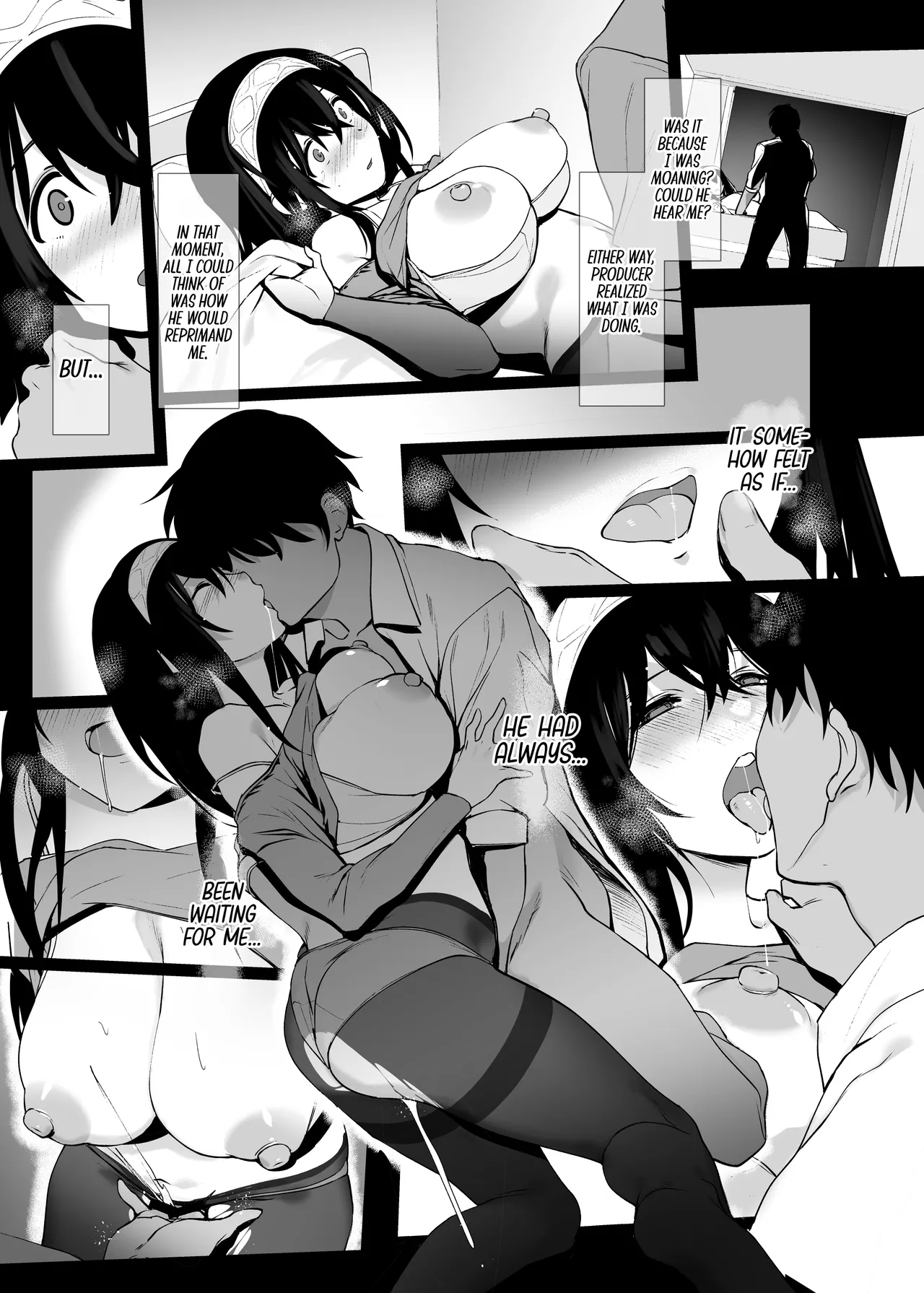 Sagisawa Fumika no Seiyoku Jijou | Of Sagisawa Fumika's Lust page 6 full