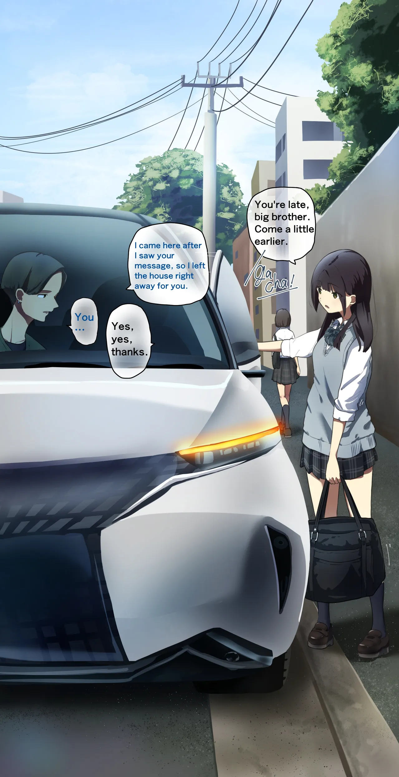 I got lost in the human barn… page 1 full