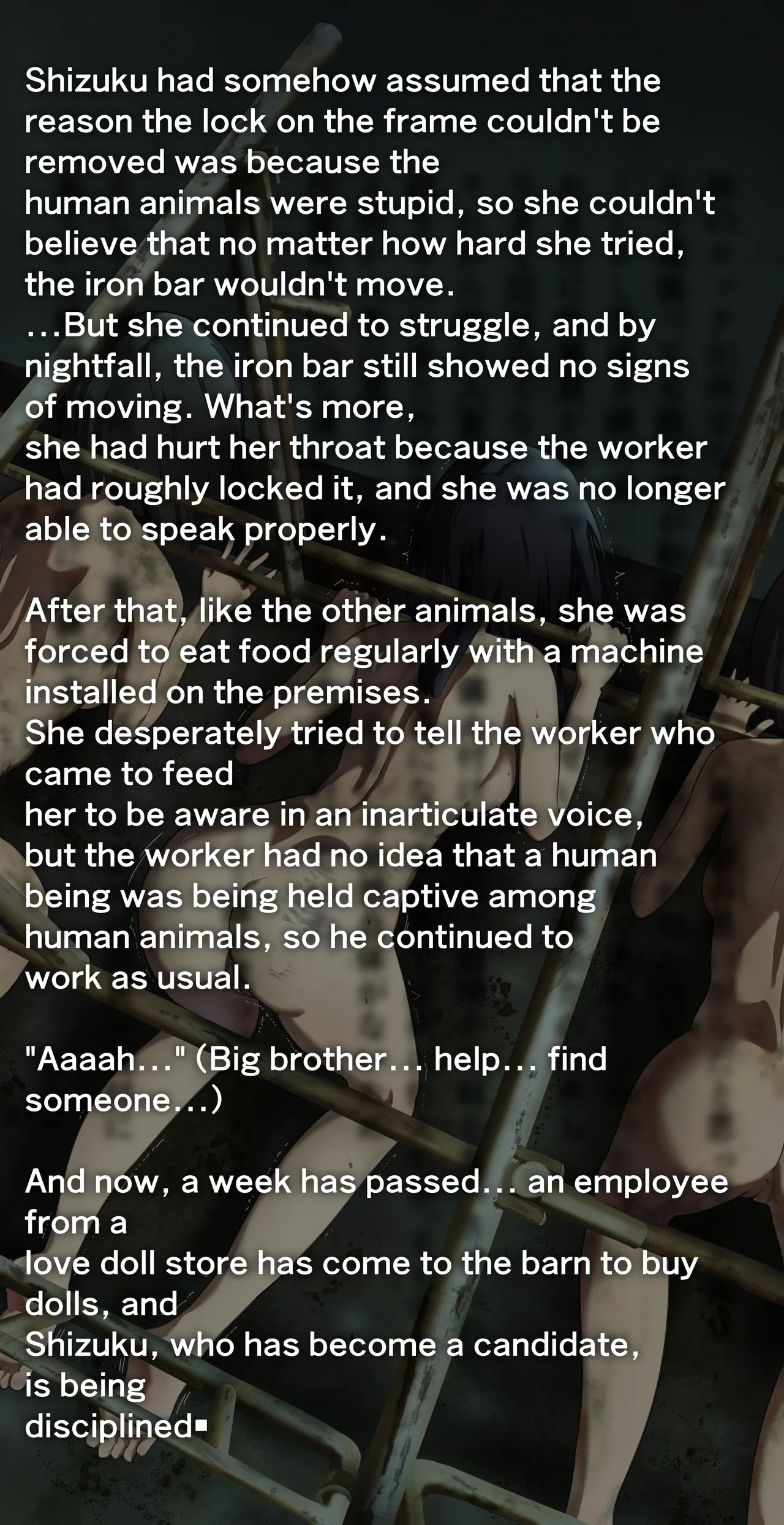 I got lost in the human barn… page 6 full