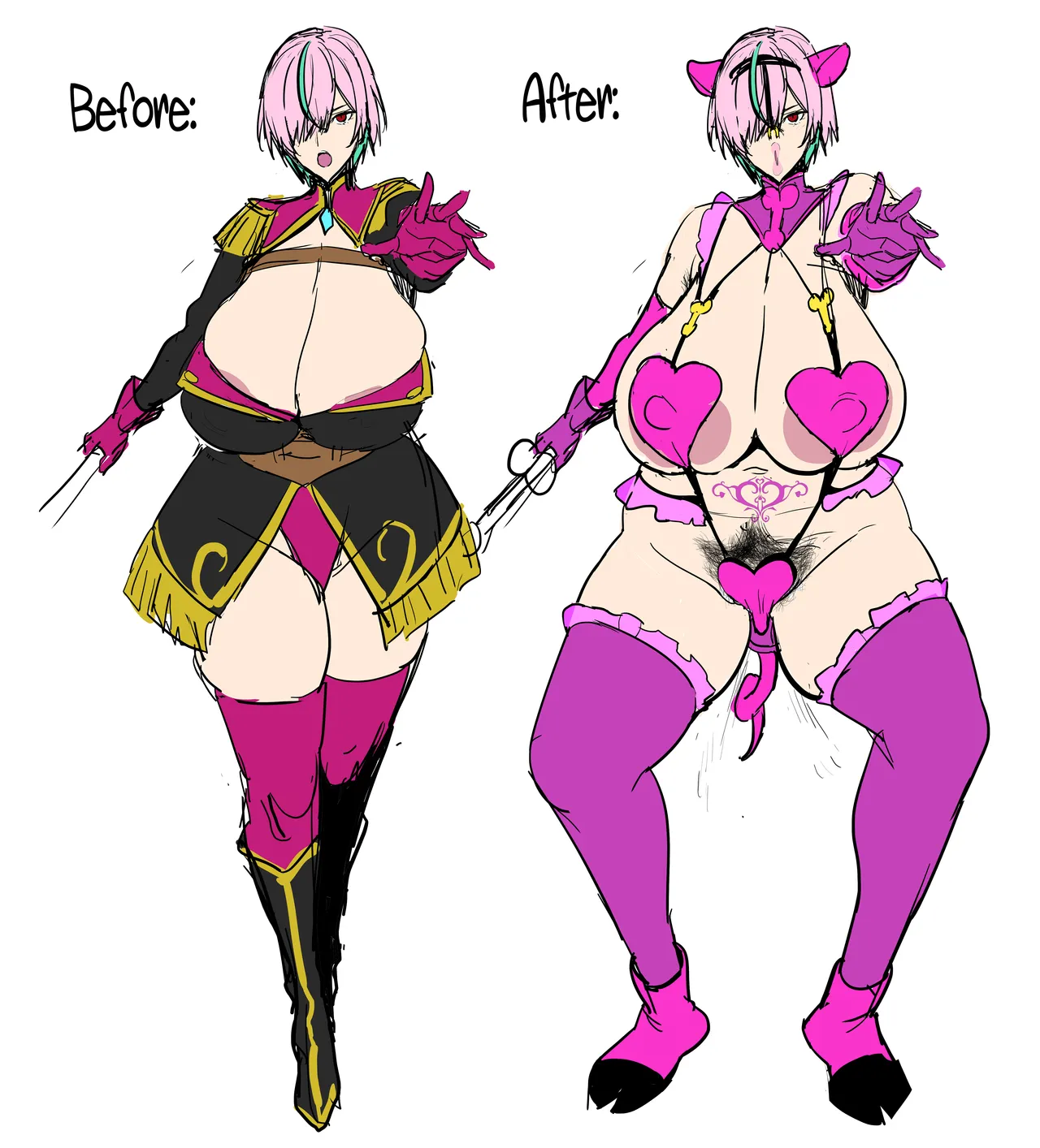 Mesu Kishi Battle 240930 page 3 full