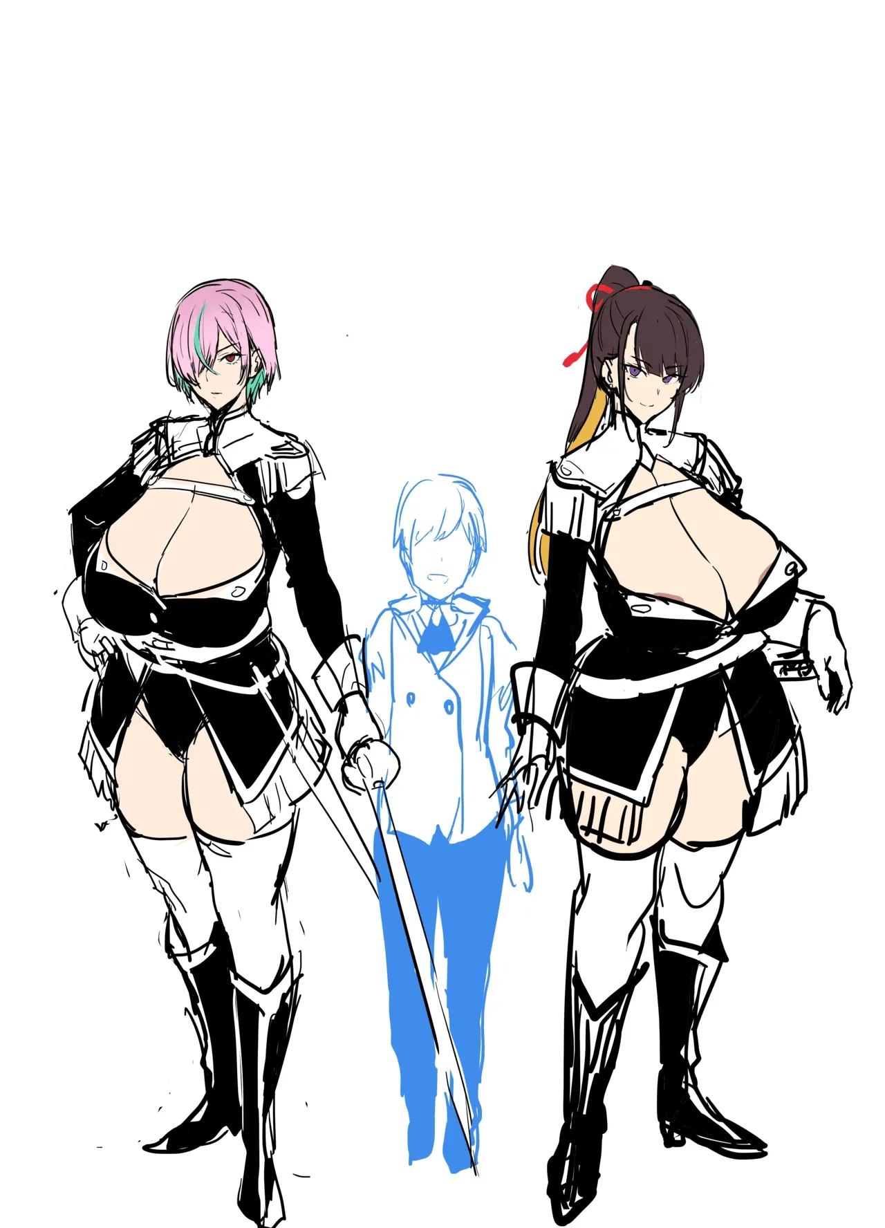 Mesu Kishi Battle 240930 page 5 full