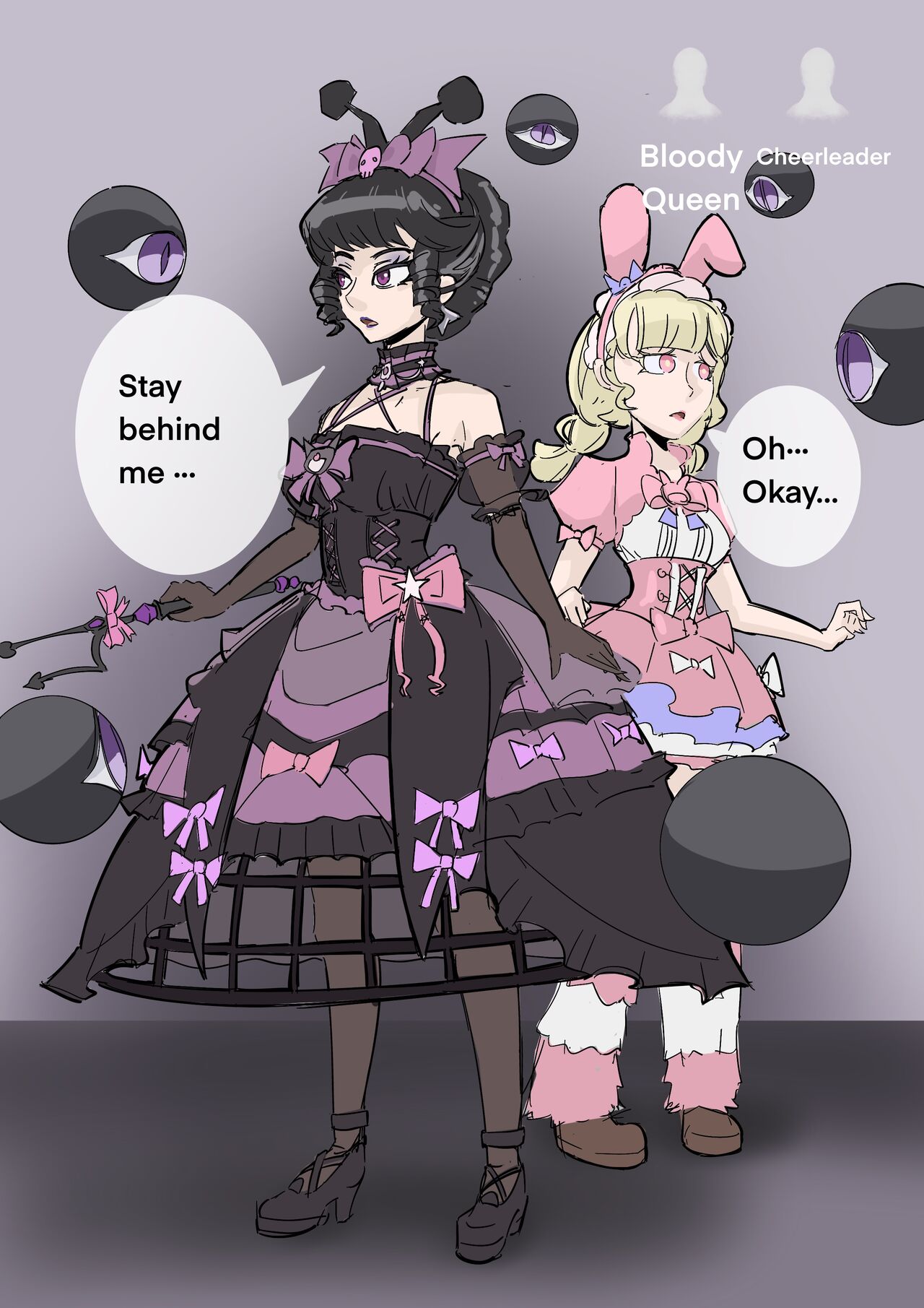 黄花鱼罐头（Canned yellow croaker）【免费委托】红夫人&拉拉队员的人格封印 page 8 full