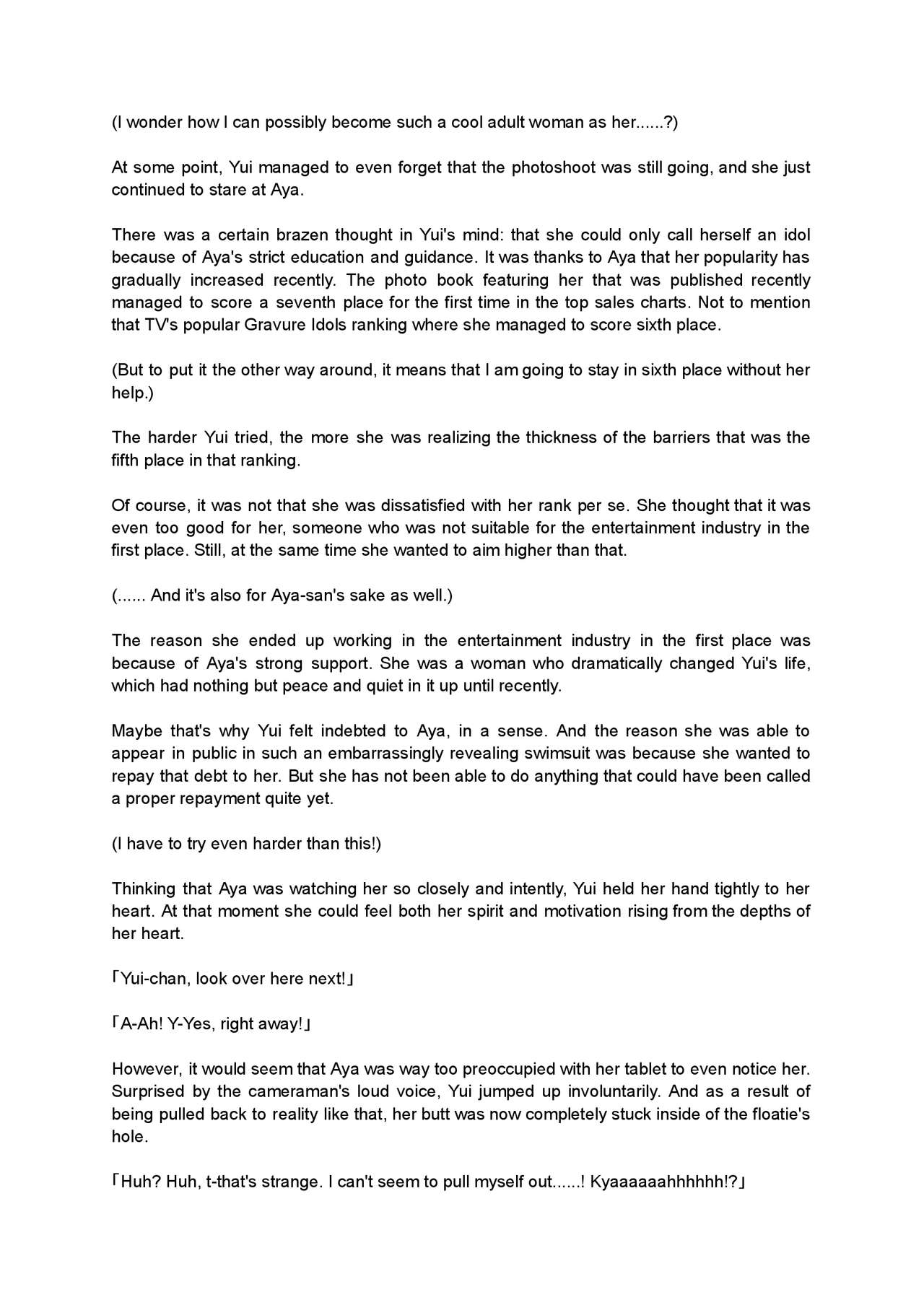 Yuri GraDol Yui - Kindan Girls Love page 10 full