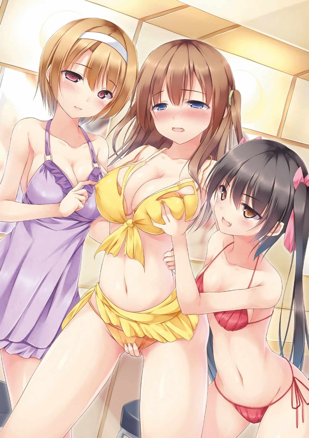 Yuri GraDol Yui - Kindan Girls Love page 2 full