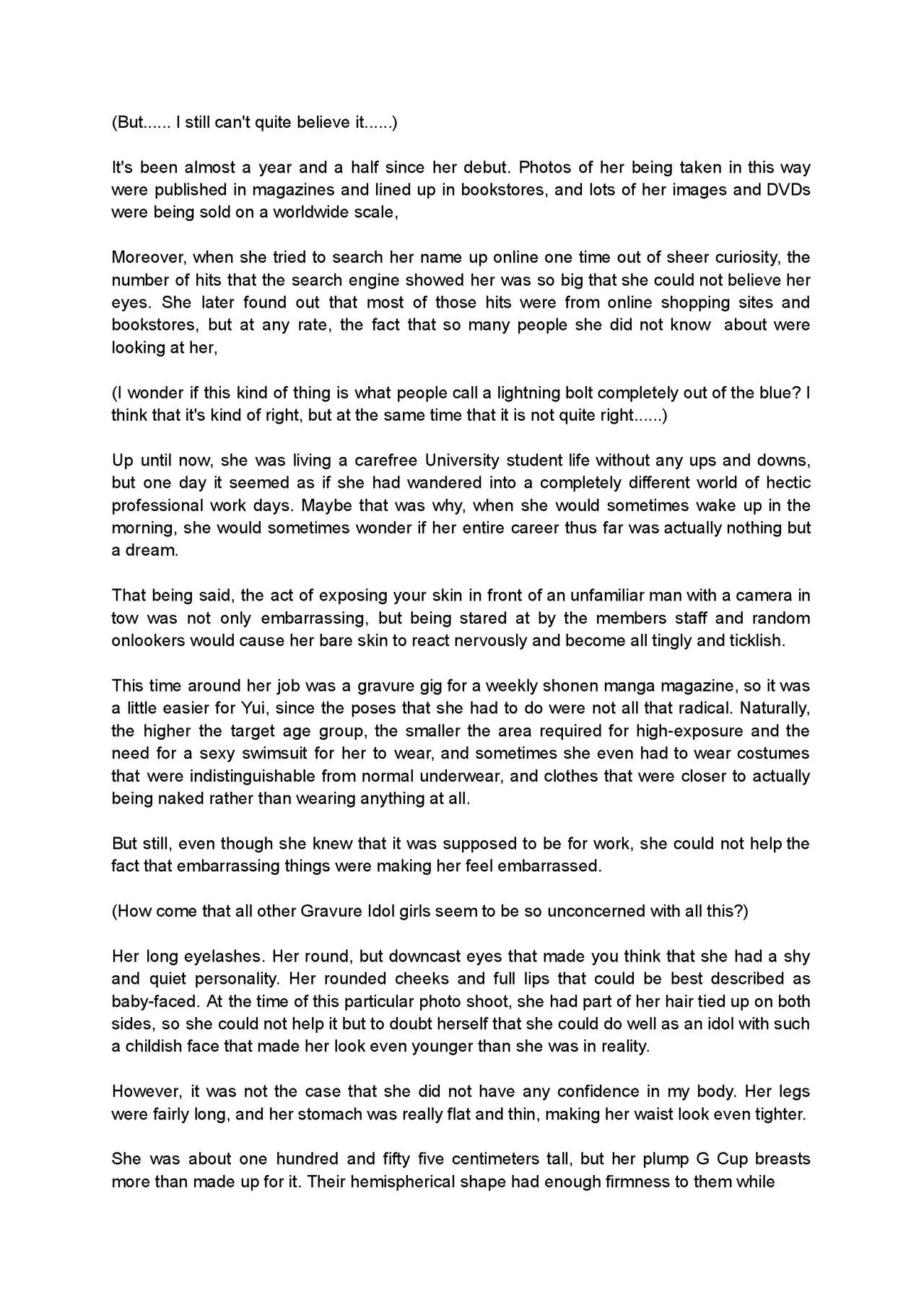 Yuri GraDol Yui - Kindan Girls Love page 6 full