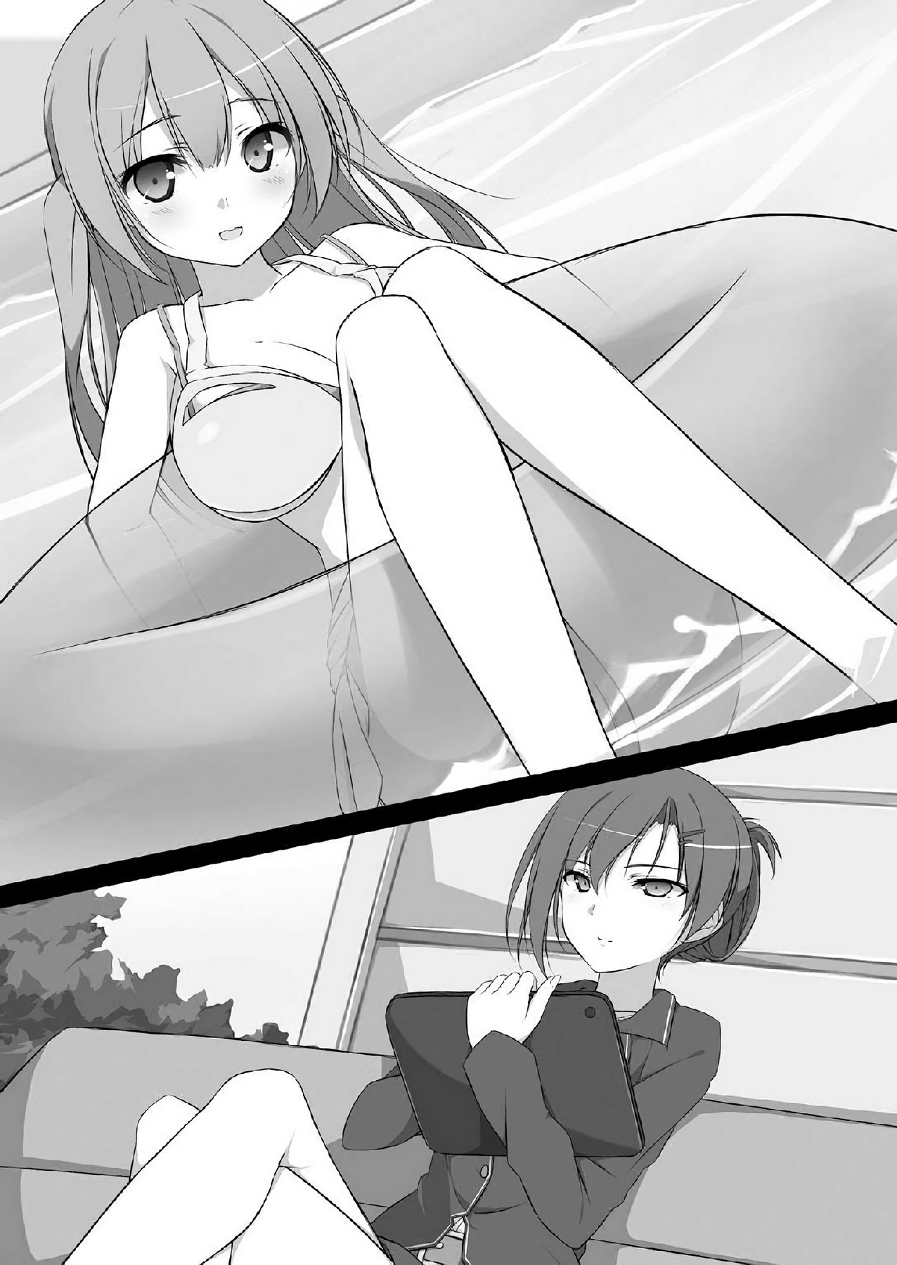 Yuri GraDol Yui - Kindan Girls Love page 9 full