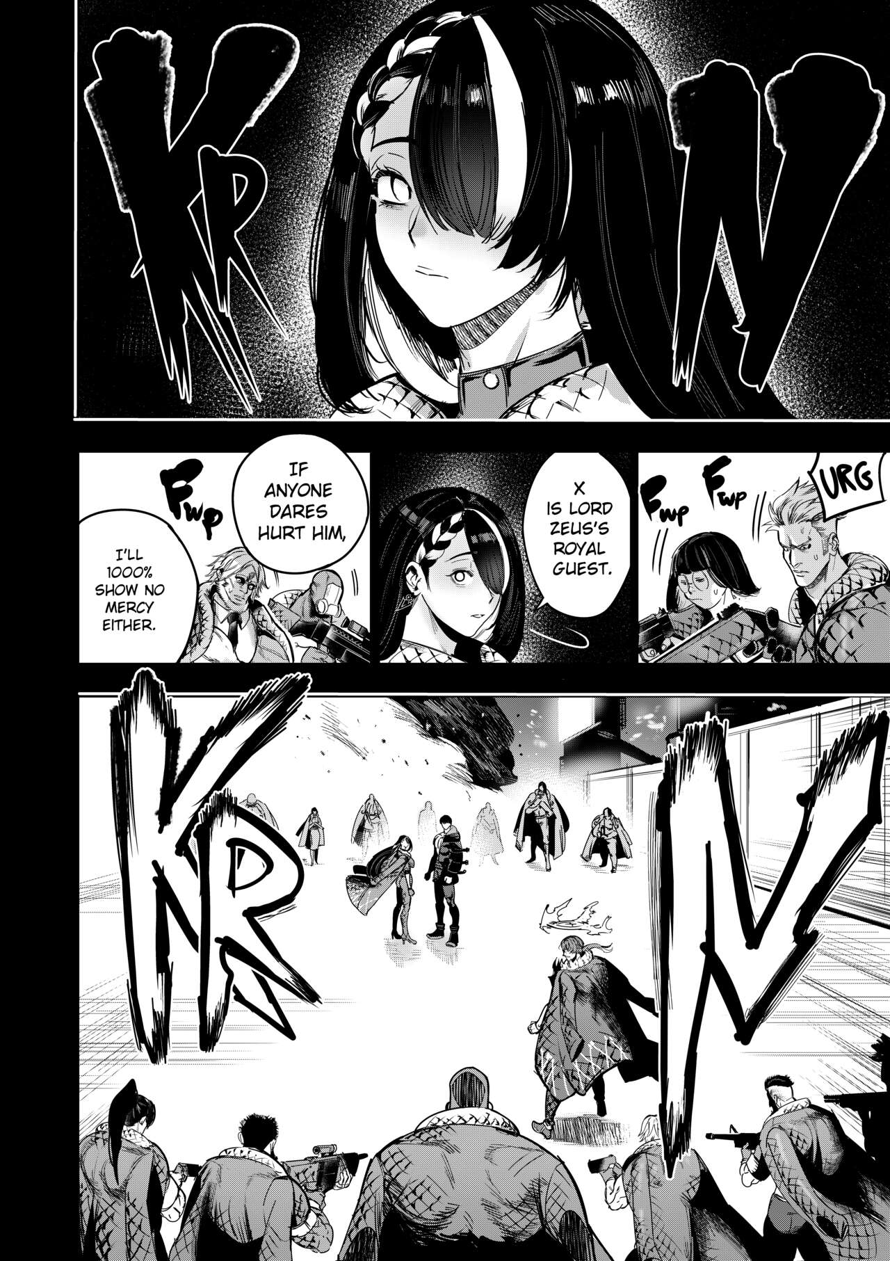 I Sold My Body to a God Chapter 15 page 10 full