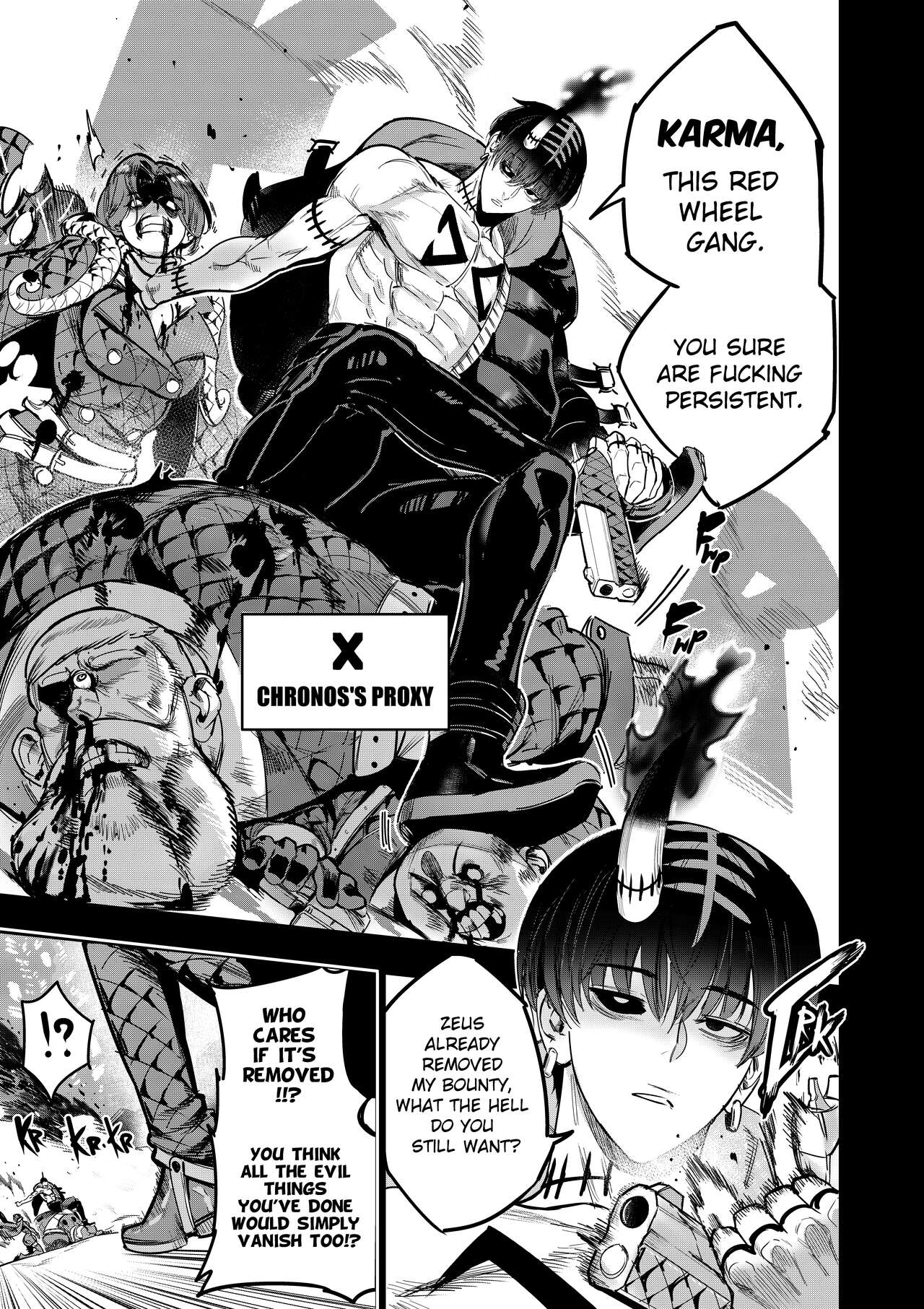 I Sold My Body to a God Chapter 15 page 3 full