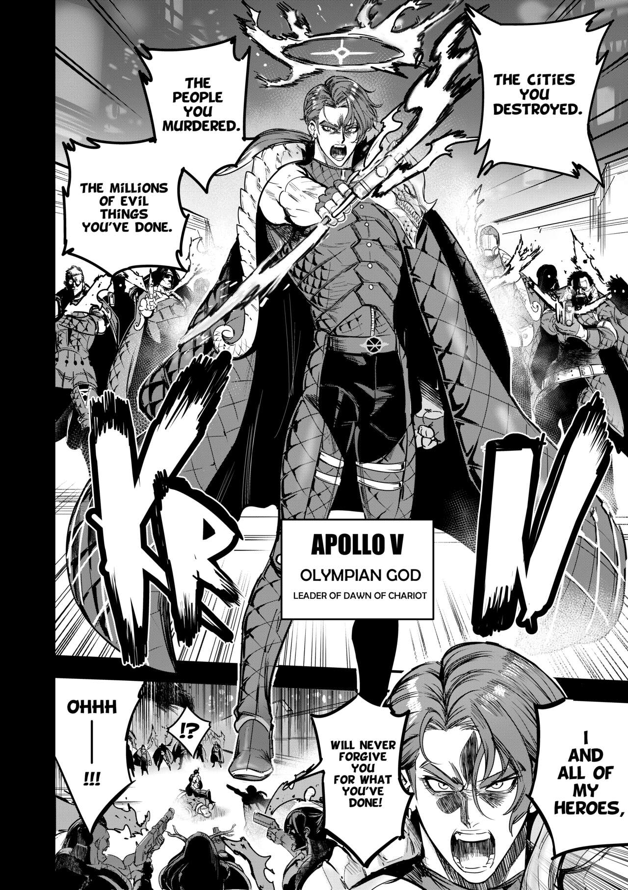 I Sold My Body to a God Chapter 15 page 4 full