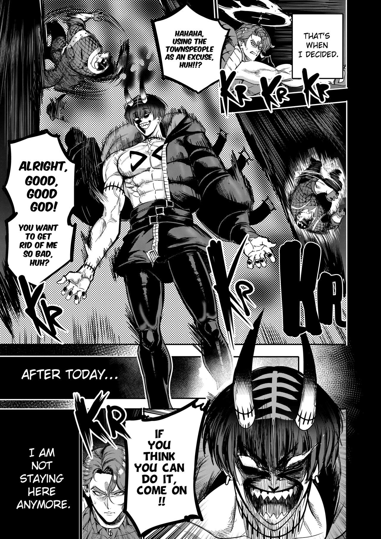 I Sold My Body to a God Chapter 15 page 7 full