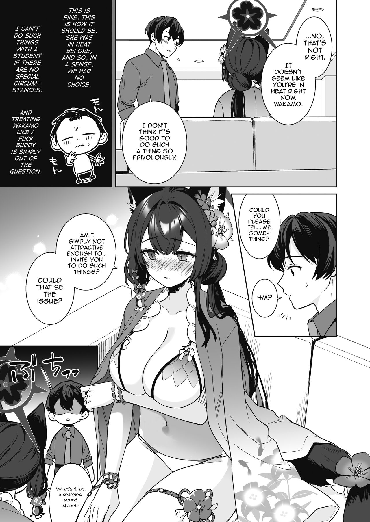 Junjou・Renjou・Hatsujou Kitsune 2 | Pure♥Lovestruck♥Fox in Heat 2 page 10 full