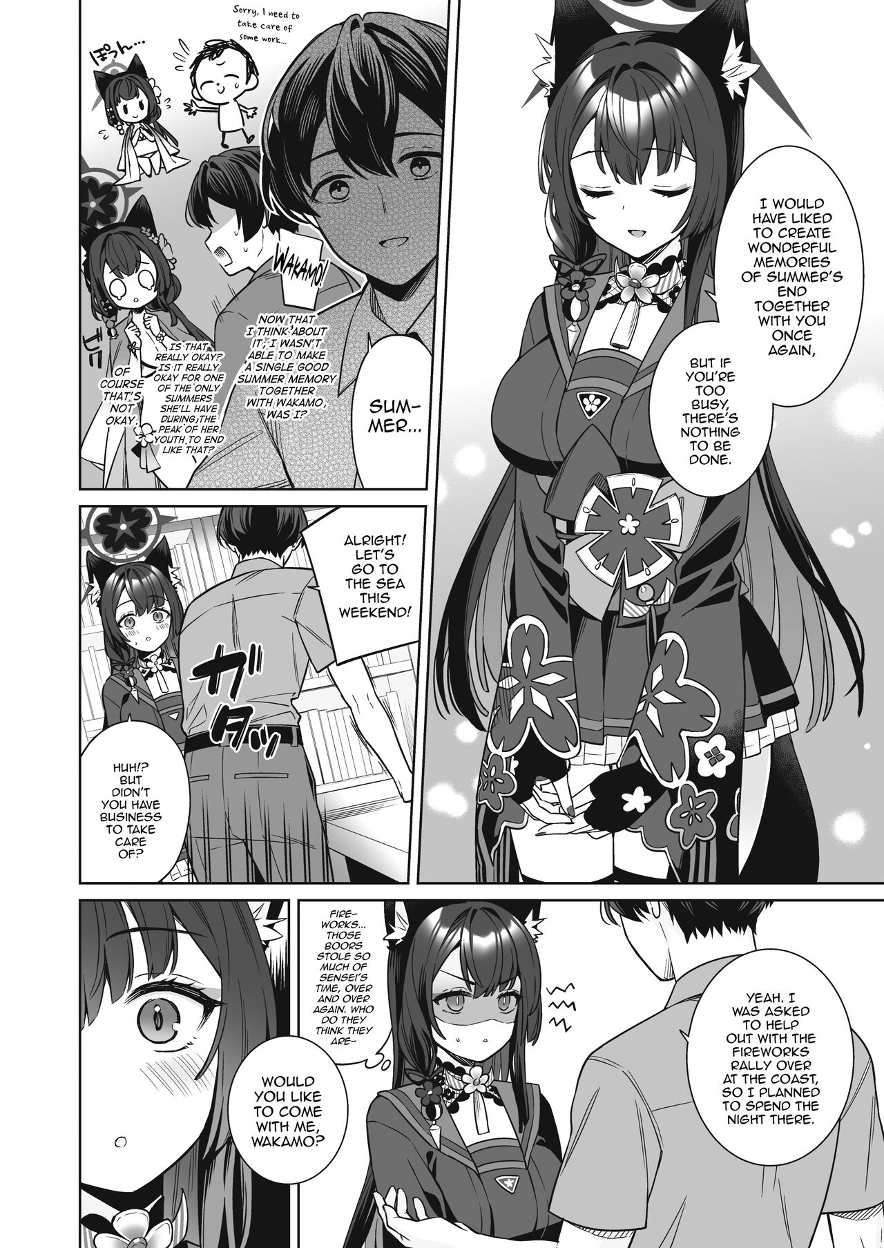 Junjou・Renjou・Hatsujou Kitsune 2 | Pure♥Lovestruck♥Fox in Heat 2 page 3 full