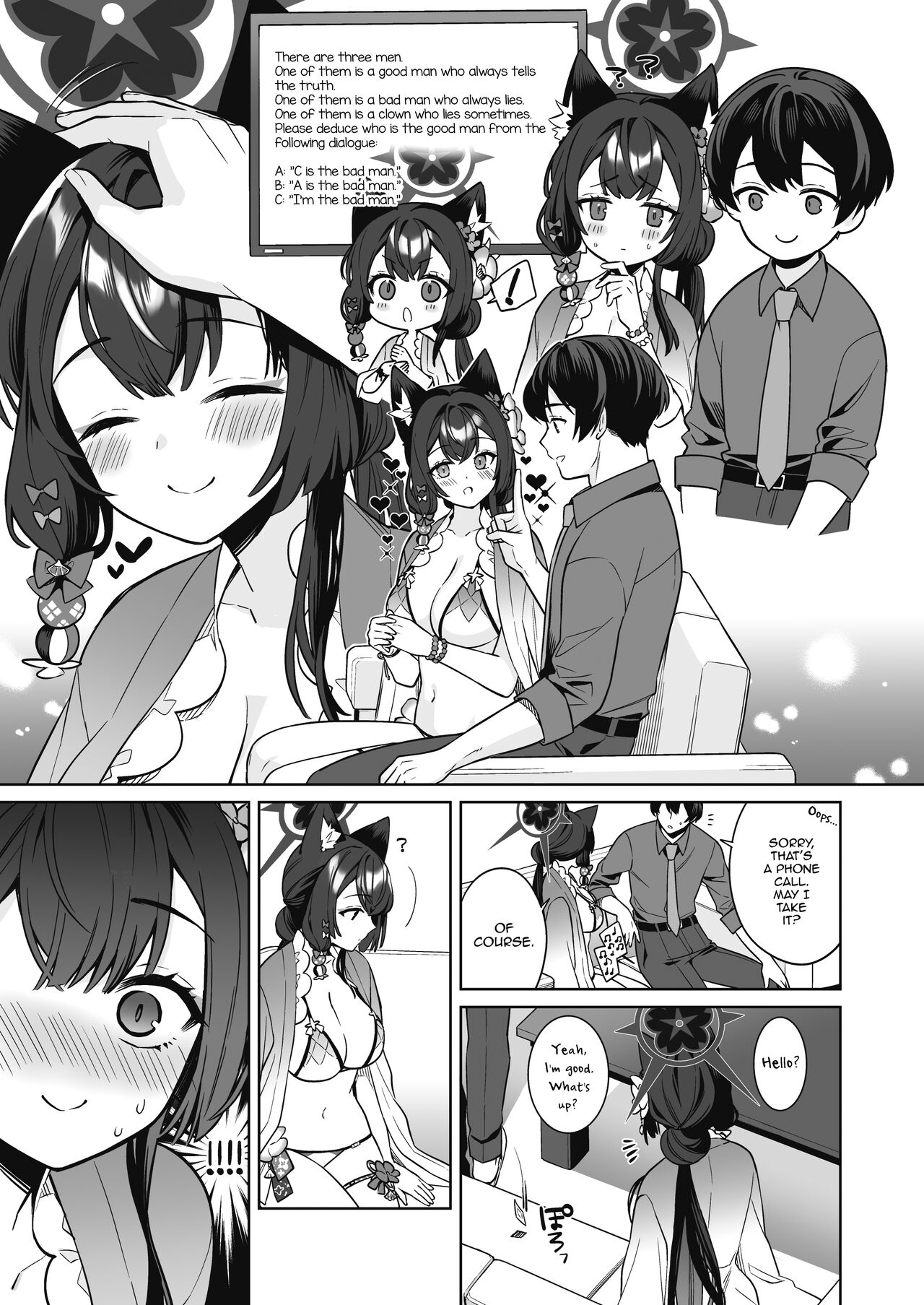 Junjou・Renjou・Hatsujou Kitsune 2 | Pure♥Lovestruck♥Fox in Heat 2 page 8 full