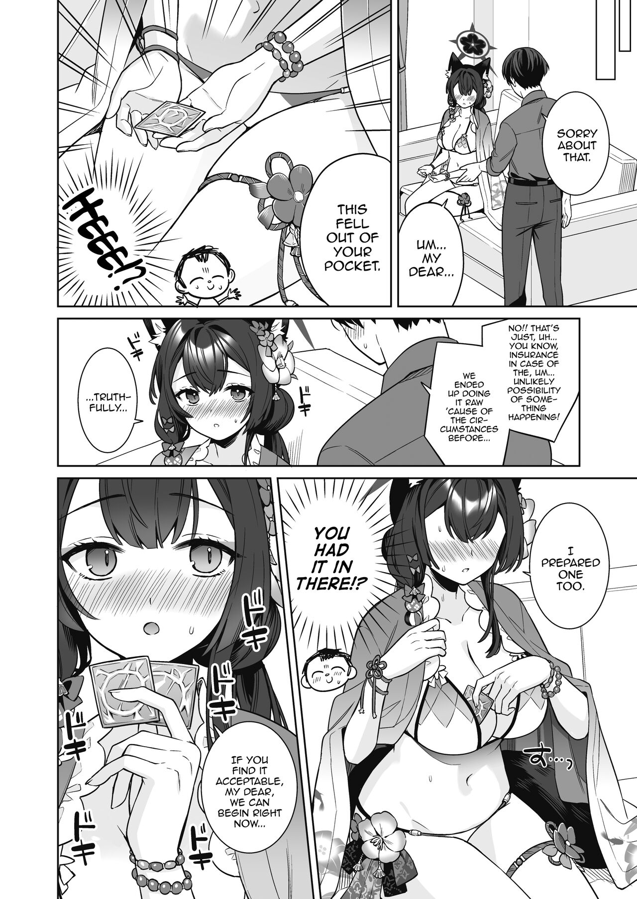 Junjou・Renjou・Hatsujou Kitsune 2 | Pure♥Lovestruck♥Fox in Heat 2 page 9 full
