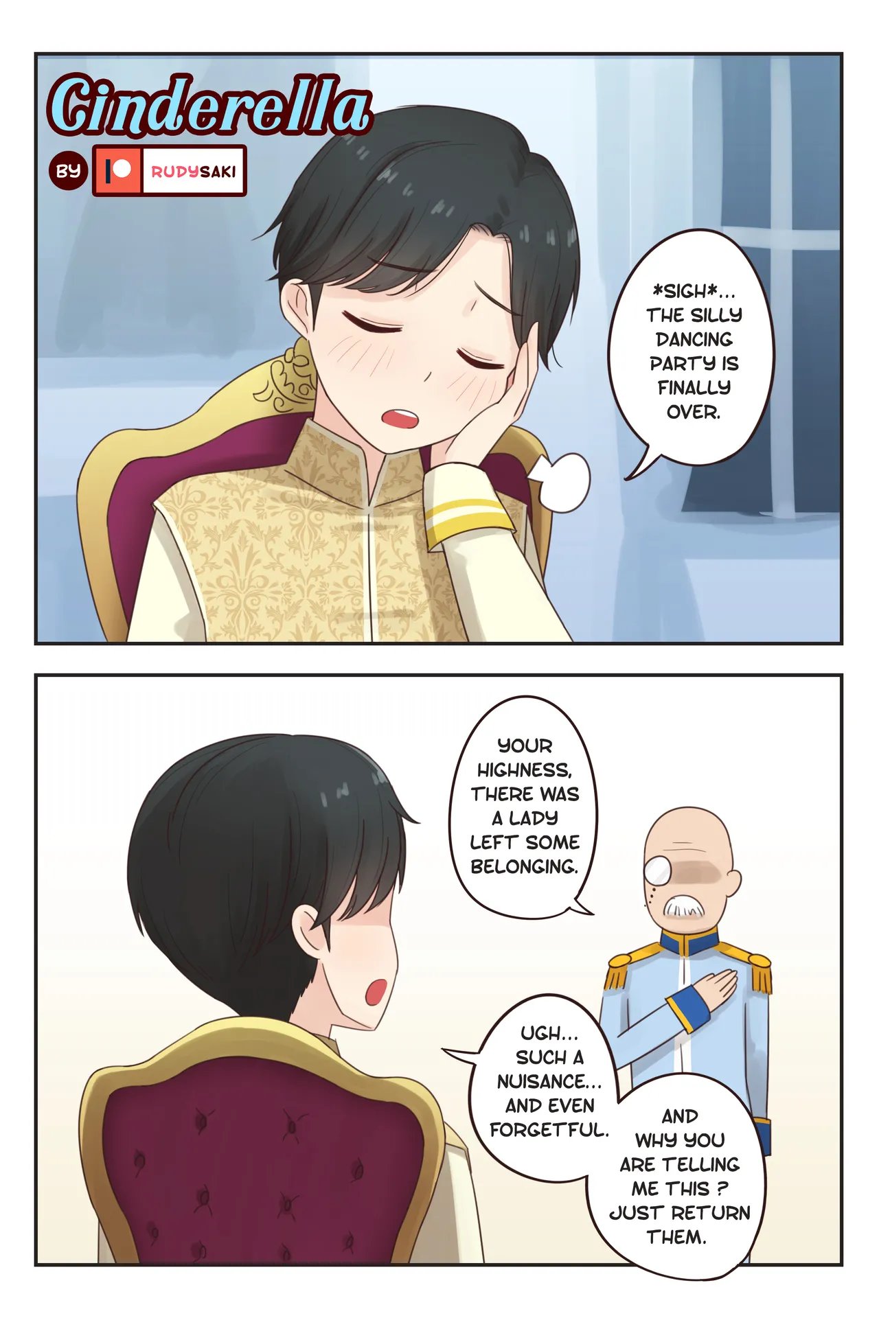 Cinderella page 1 full