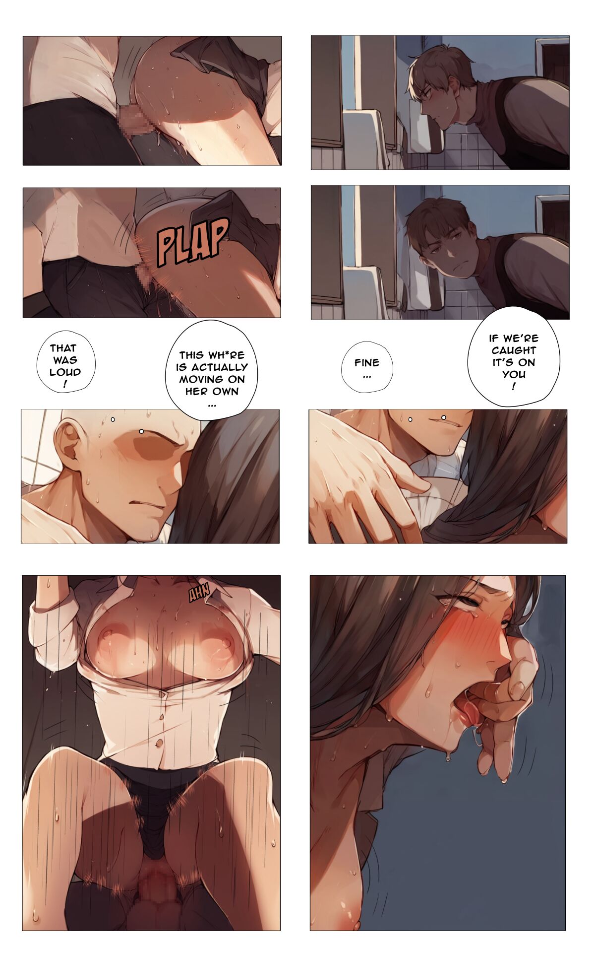 Office Whore - Office Tales Chapter 2 page 10 full