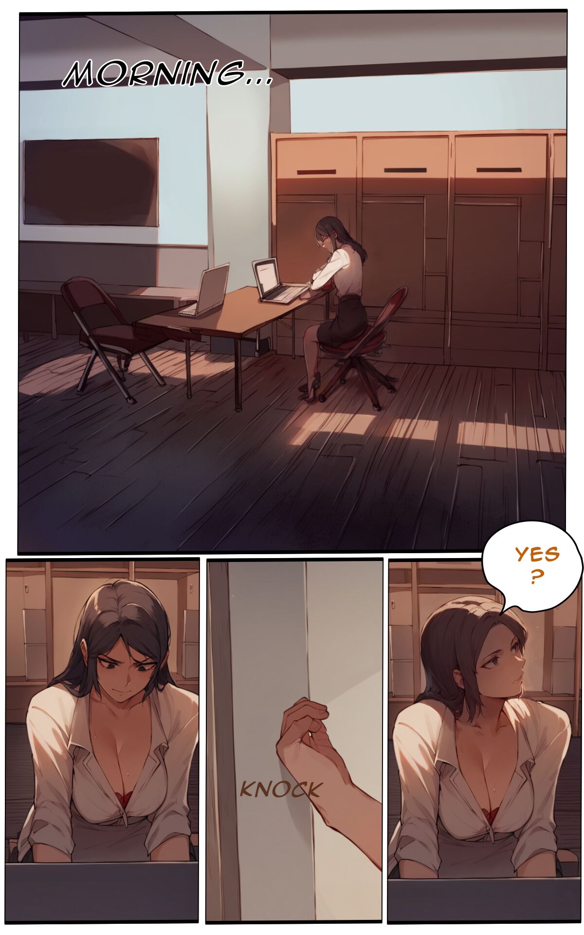 Office Whore - Office Tales Chapter 2 page 2 full