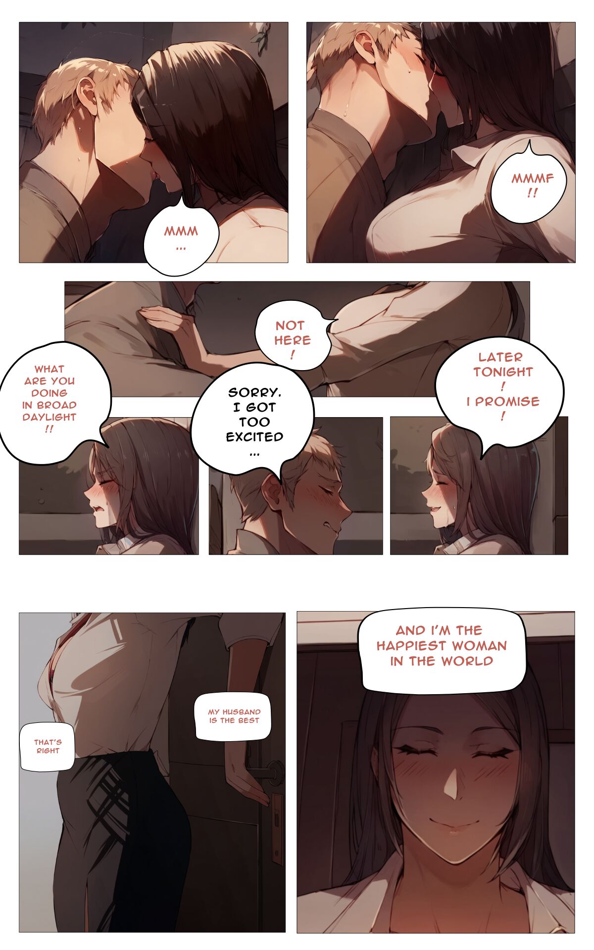 Office Whore - Office Tales Chapter 2 page 5 full