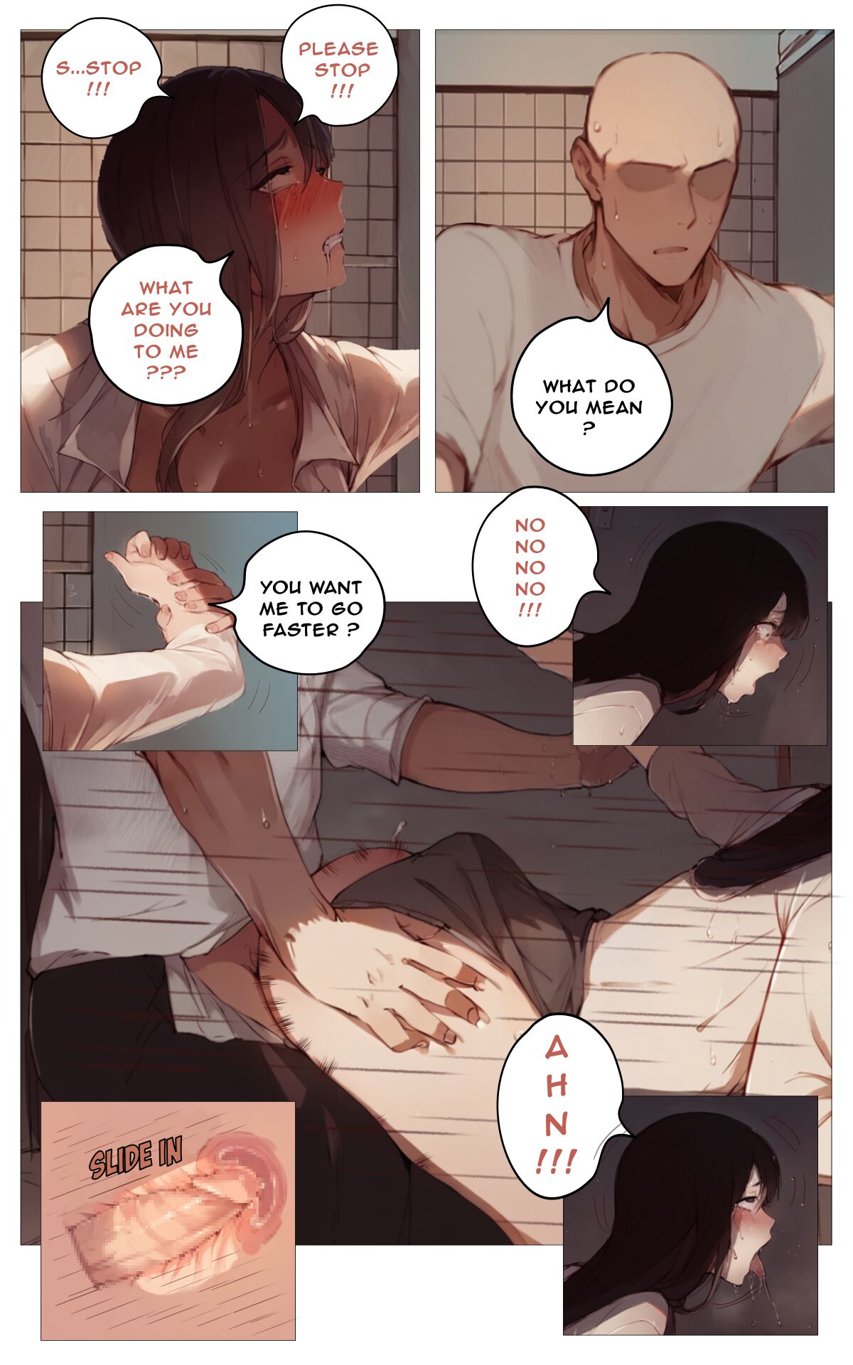 Office Whore - Office Tales Chapter 2 page 7 full