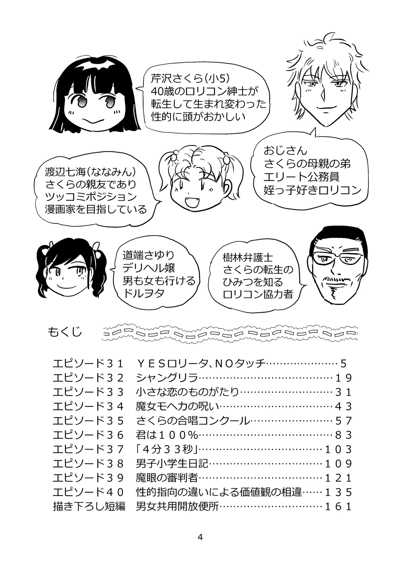 TS shojo sakura-chan Vol 4 page 3 full